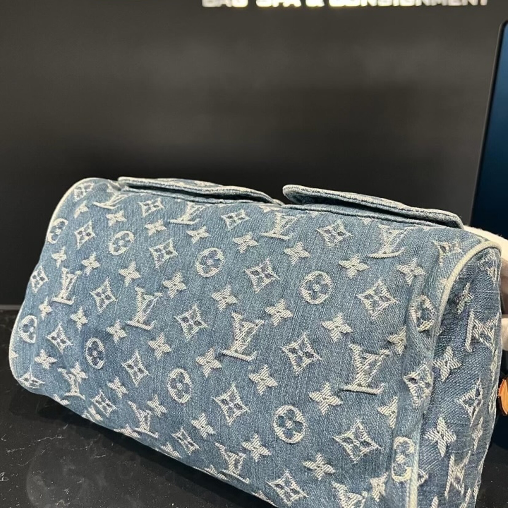 Louis Vuitton SOLD - Louis Vuitton Neo Denim Speedy