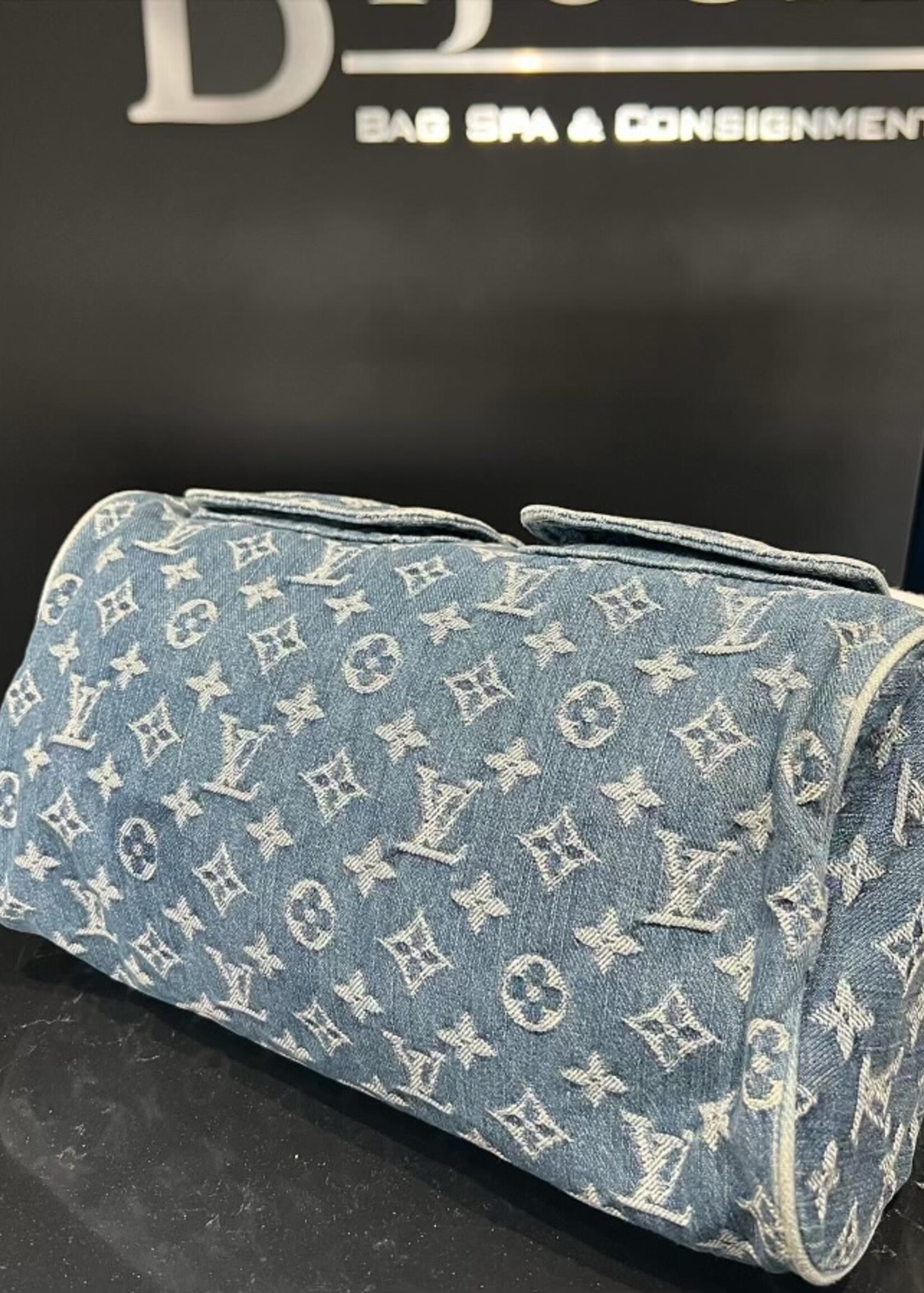 Louis Vuitton SOLD - Louis Vuitton Neo Denim Speedy