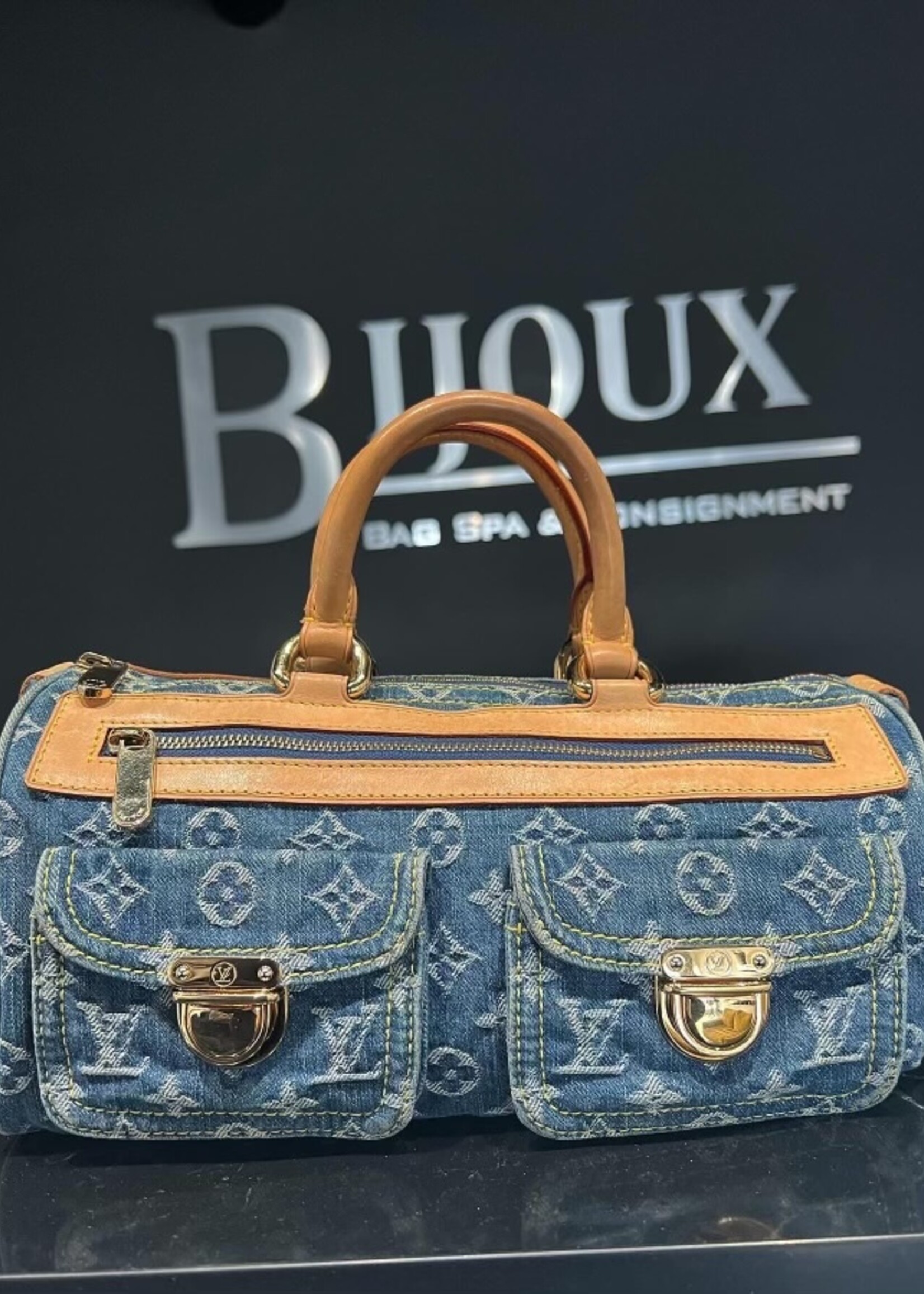 Louis Vuitton SOLD - Louis Vuitton Neo Denim Speedy