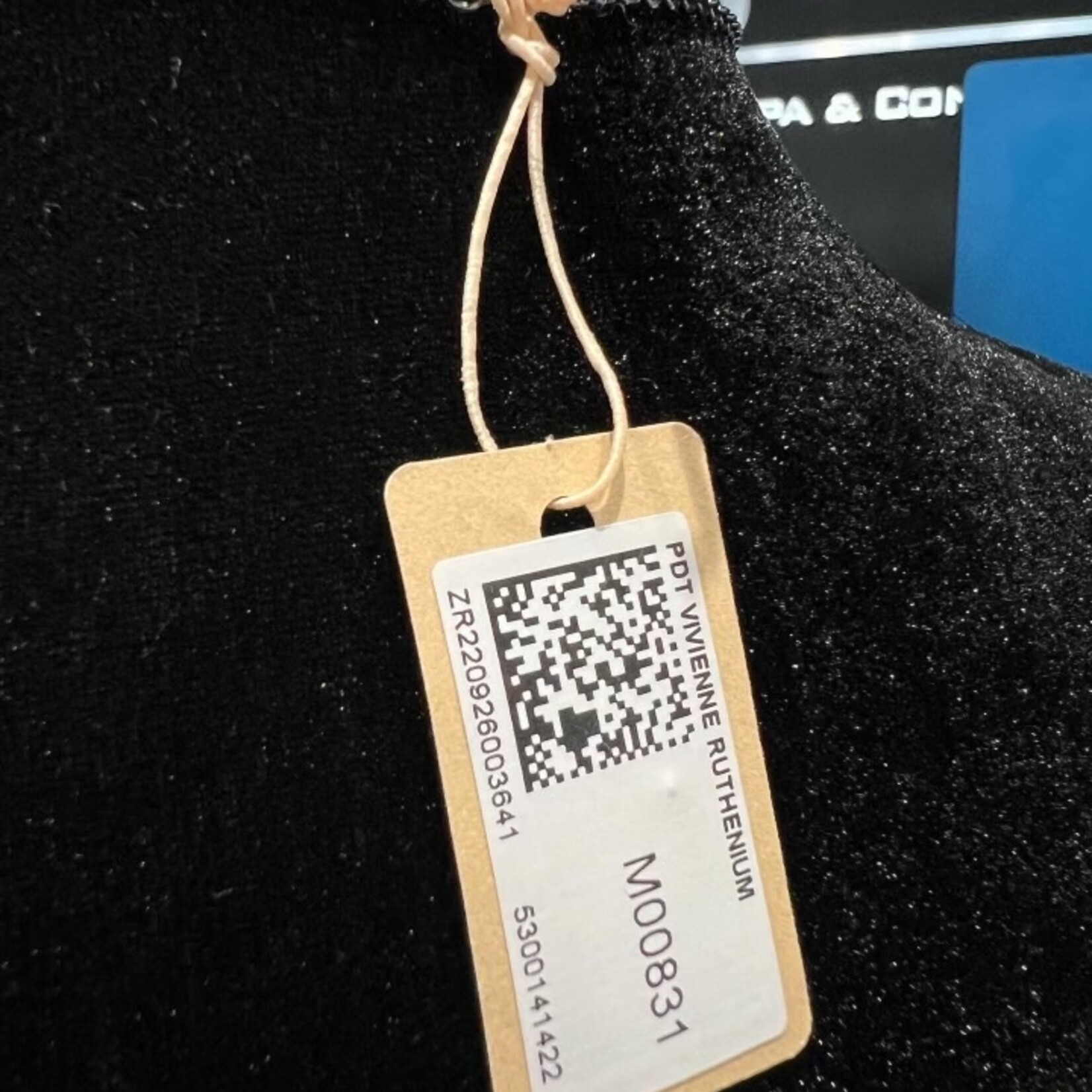 Louis Vuitton SOLD - Louis Vuitton Vivienne Pendent Necklace