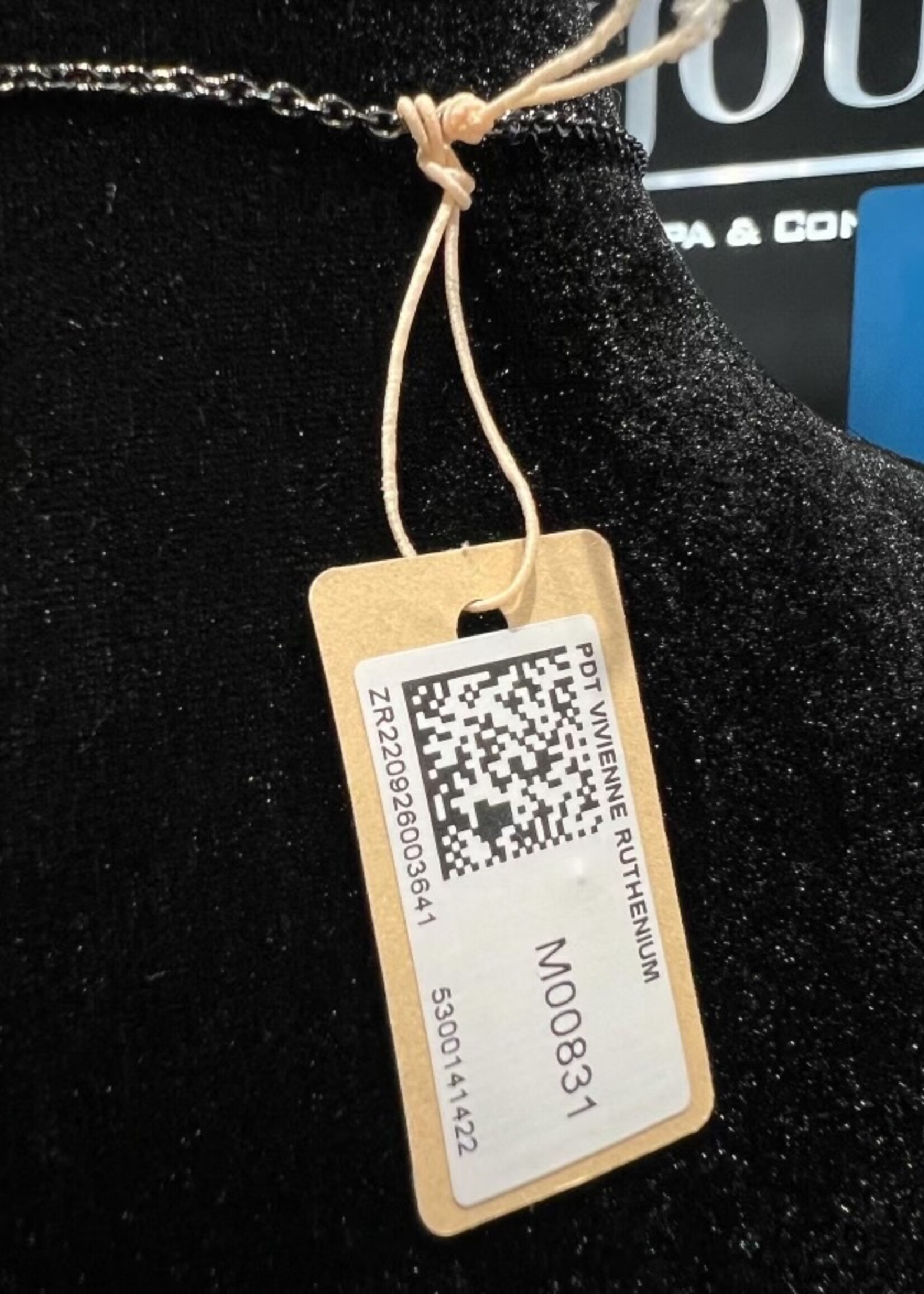 Louis Vuitton SOLD - Louis Vuitton Vivienne Pendent Necklace