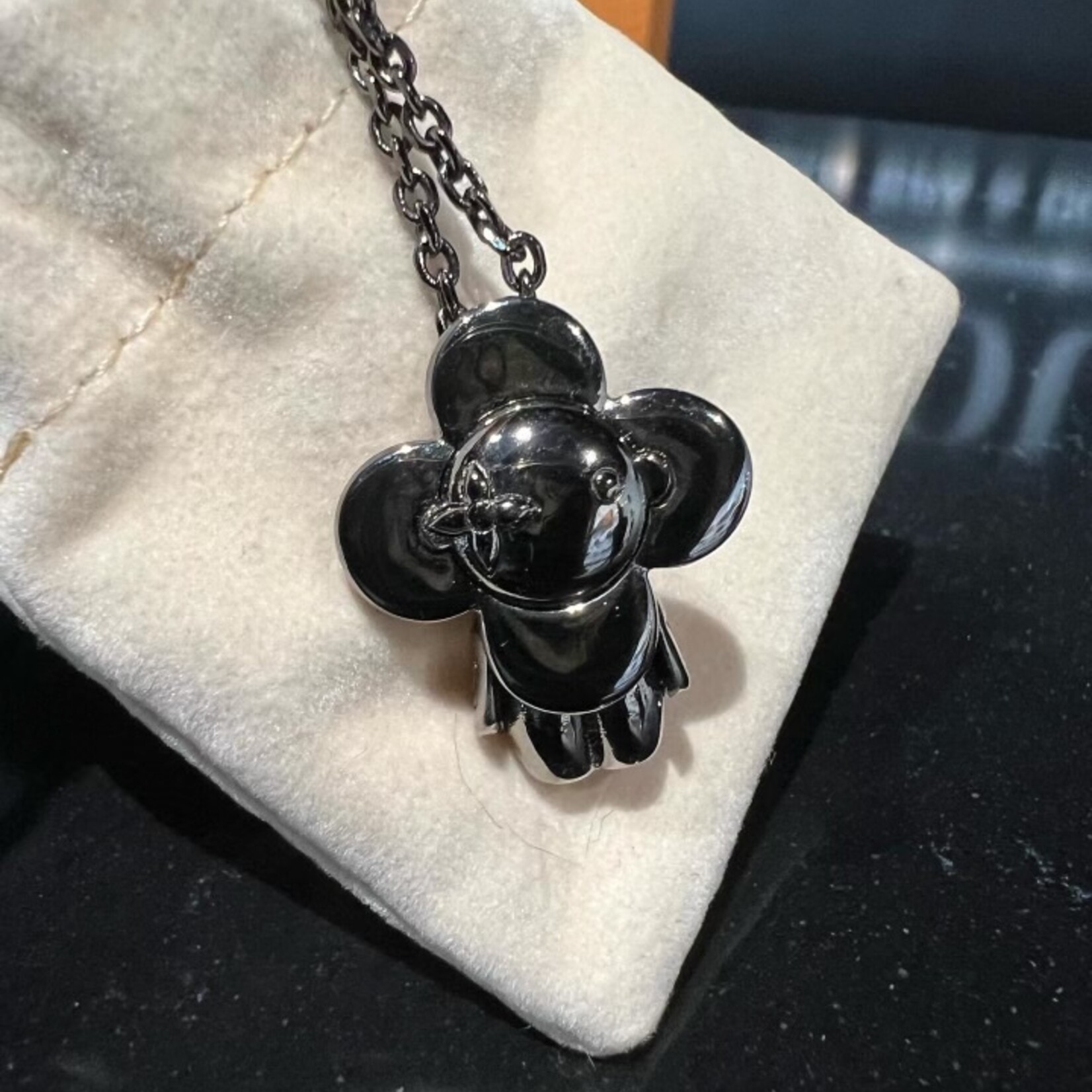 Louis Vuitton SOLD - Louis Vuitton Vivienne Pendent Necklace
