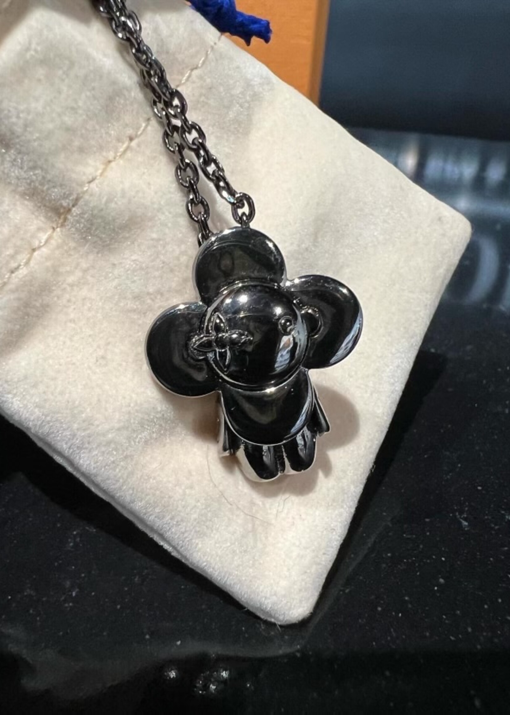 Louis Vuitton SOLD - Louis Vuitton Vivienne Pendent Necklace