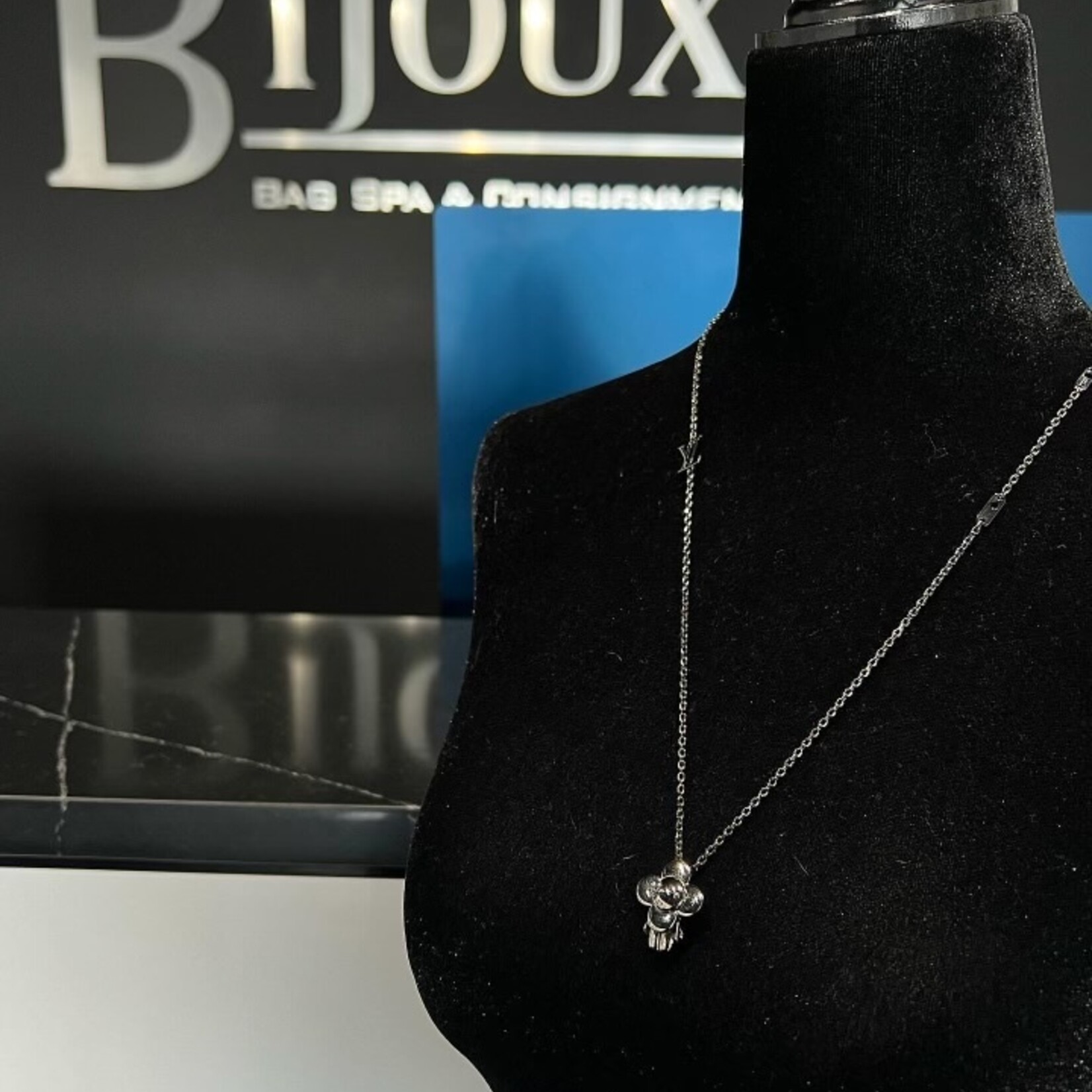 Louis Vuitton SOLD - Louis Vuitton Vivienne Pendent Necklace