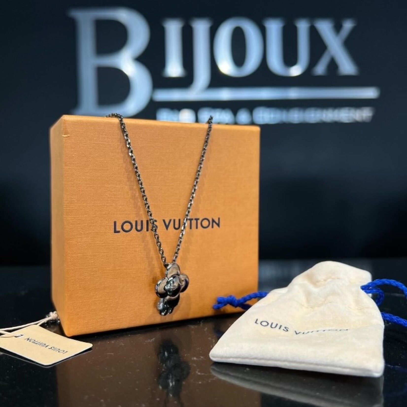 Louis Vuitton SOLD - Louis Vuitton Vivienne Pendent Necklace