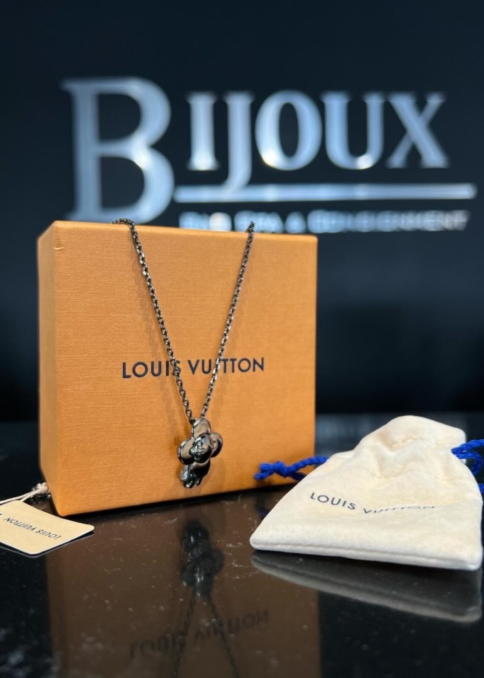 Louis Vuitton SOLD - Louis Vuitton Vivienne Pendent Necklace
