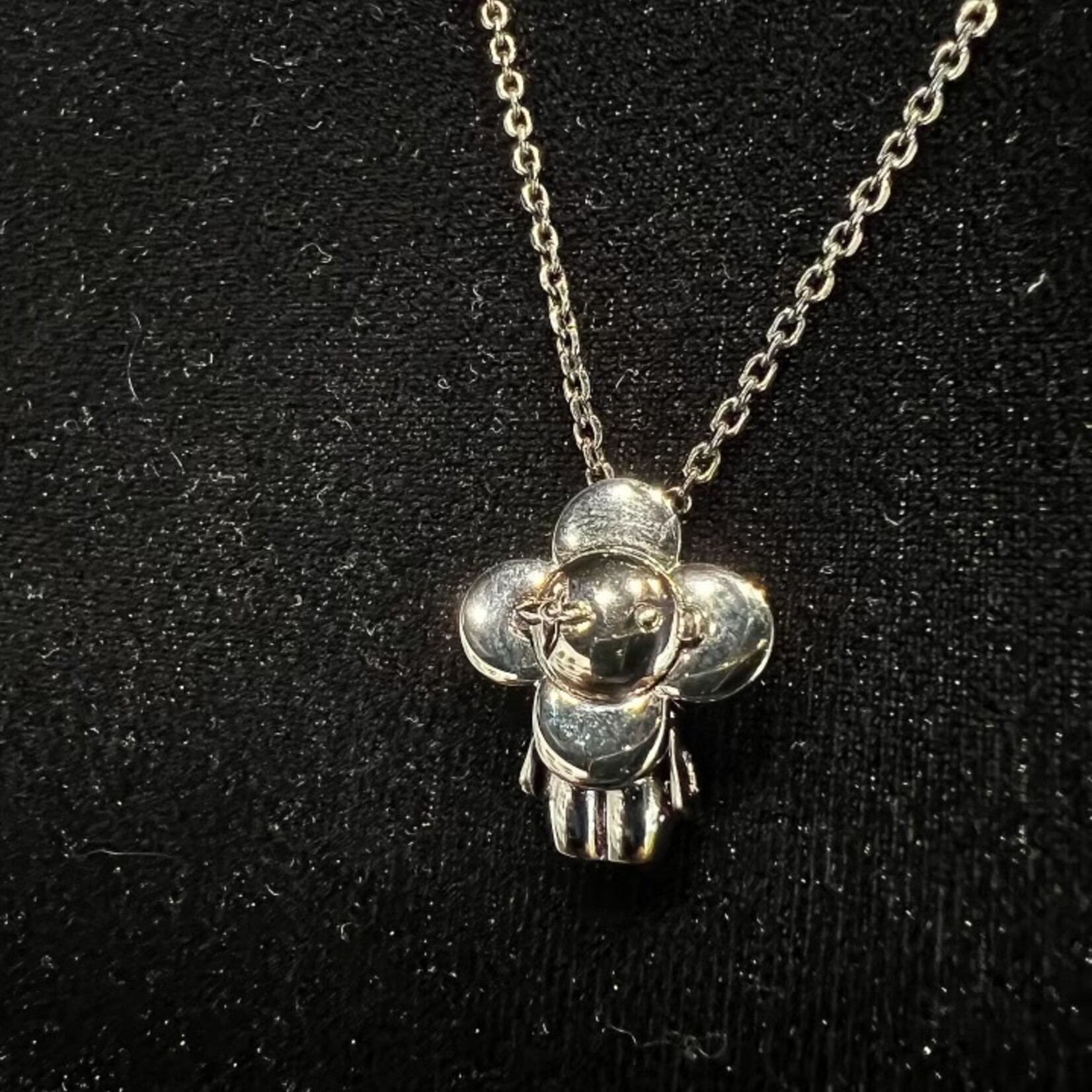 Louis Vuitton SOLD - Louis Vuitton Vivienne Pendent Necklace