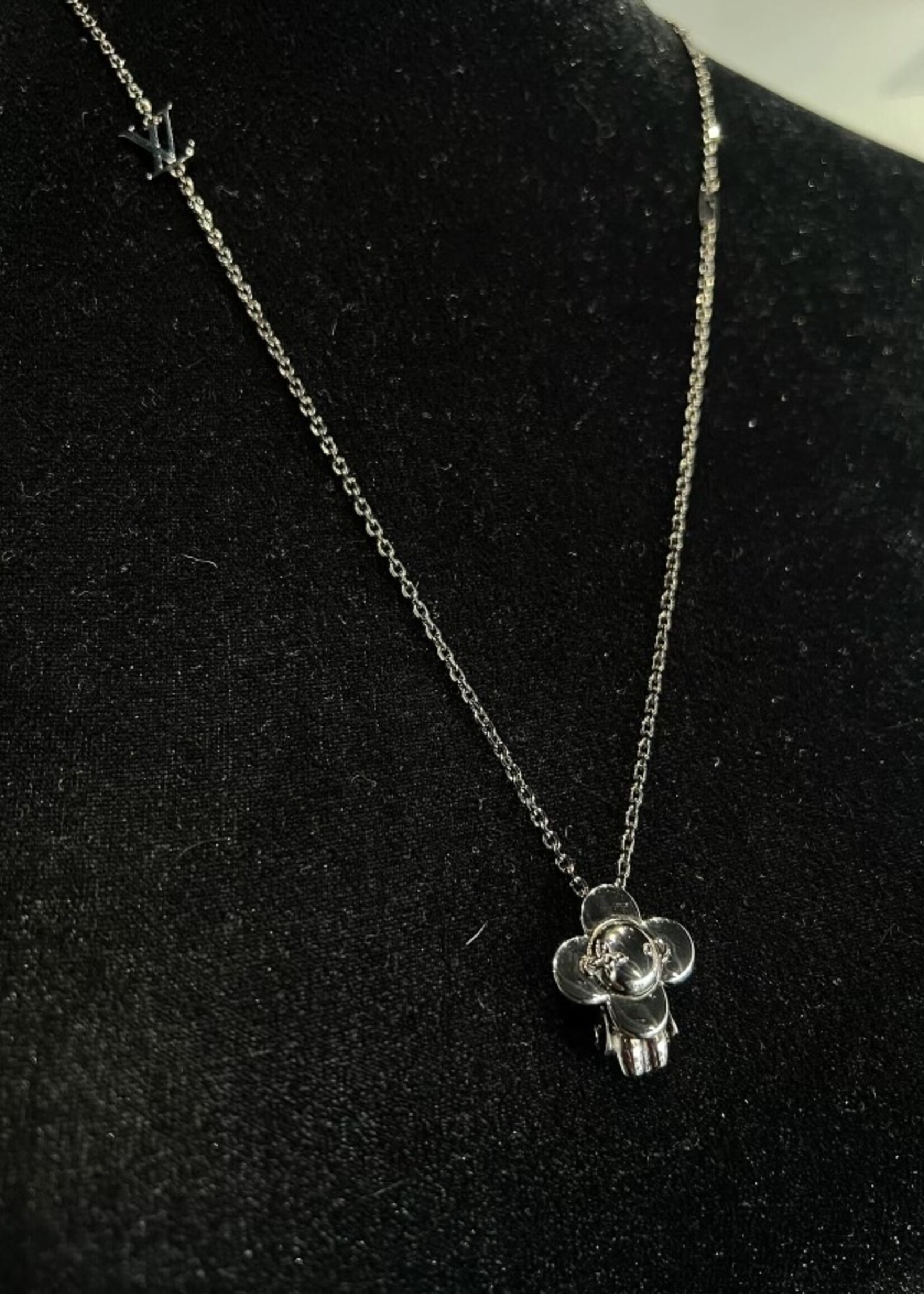 Louis Vuitton SOLD - Louis Vuitton Vivienne Pendent Necklace