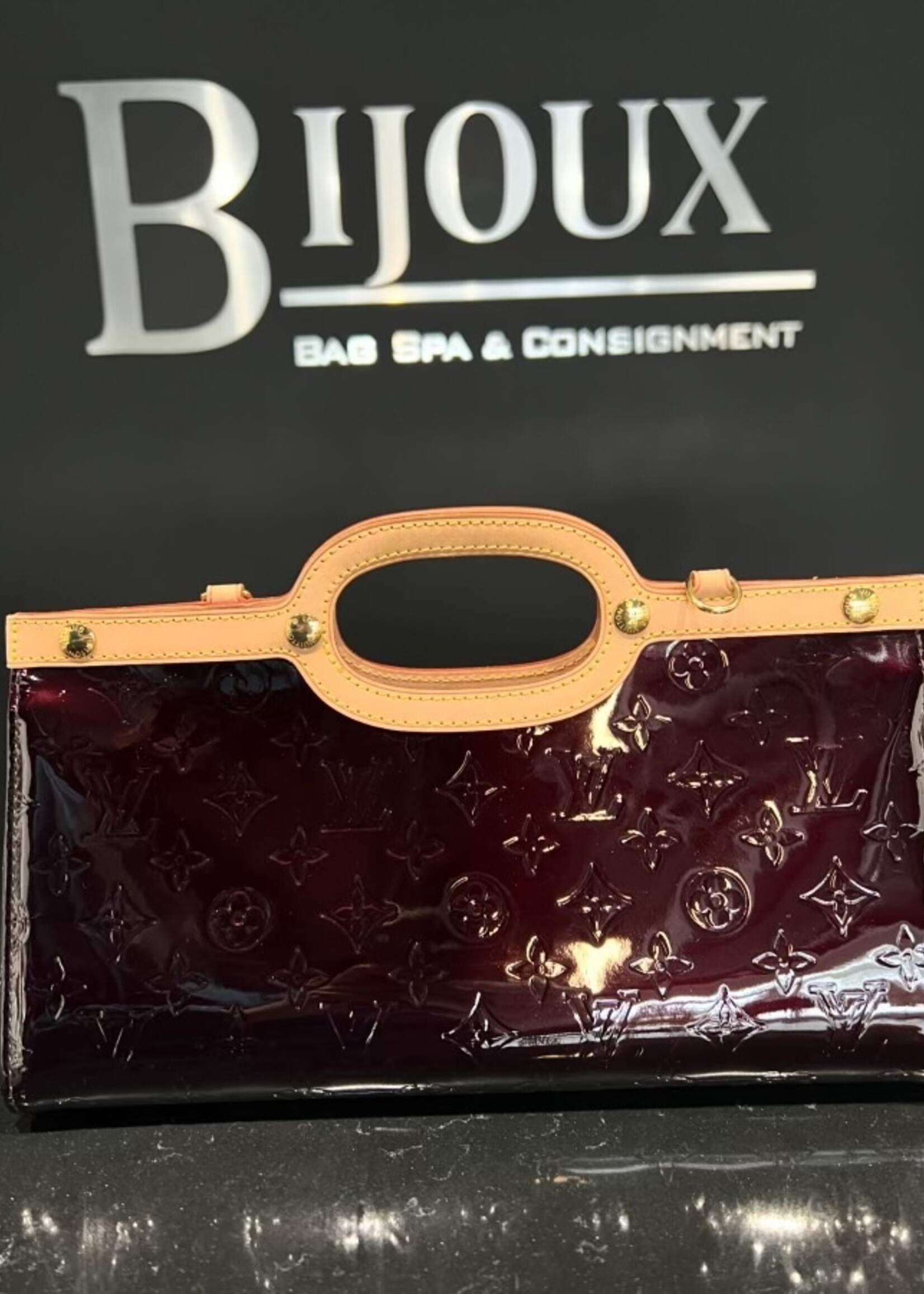 Louis Vuitton SOLD - Louis Vuitton Roxbury Amarante