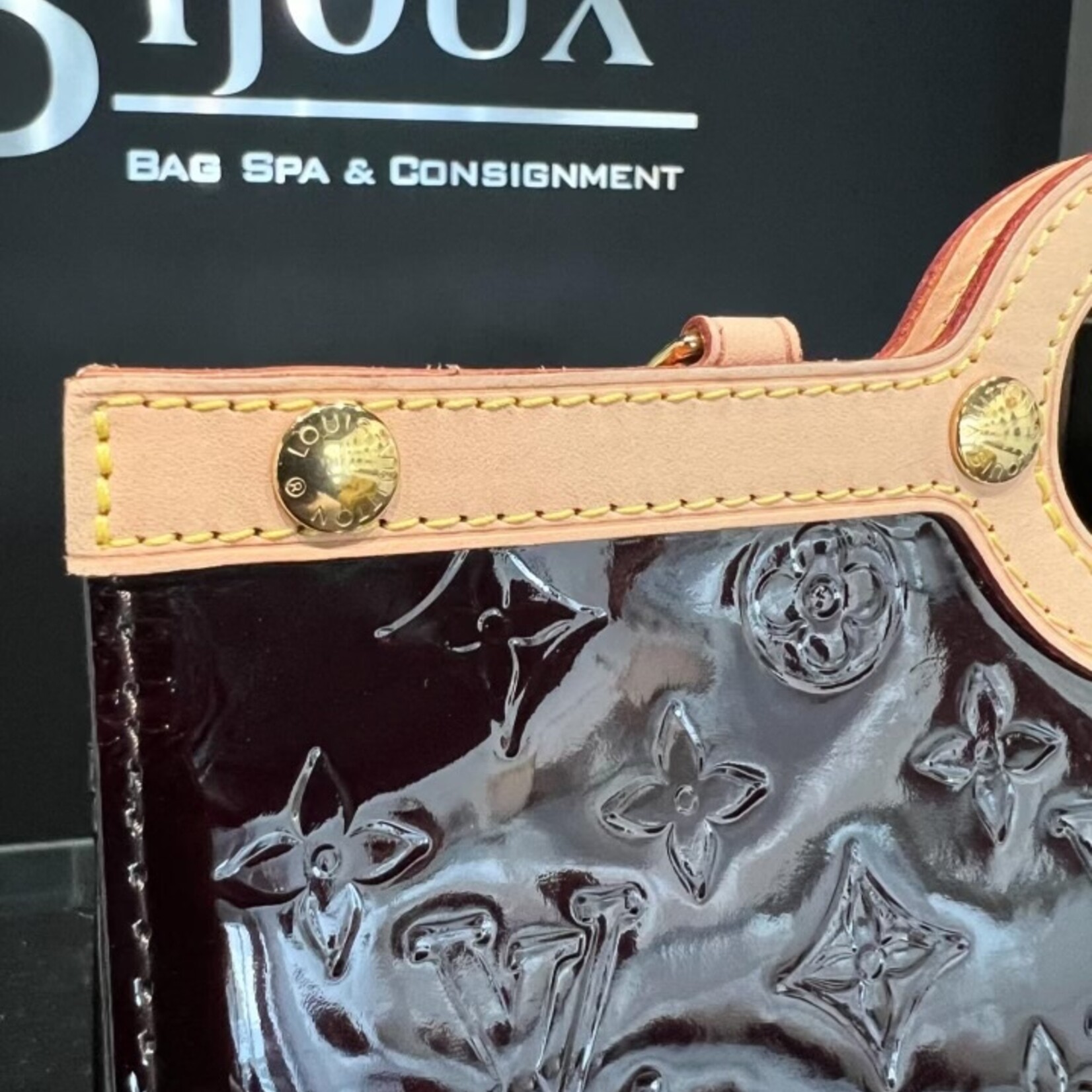 Louis Vuitton SOLD - Louis Vuitton Roxbury Amarante