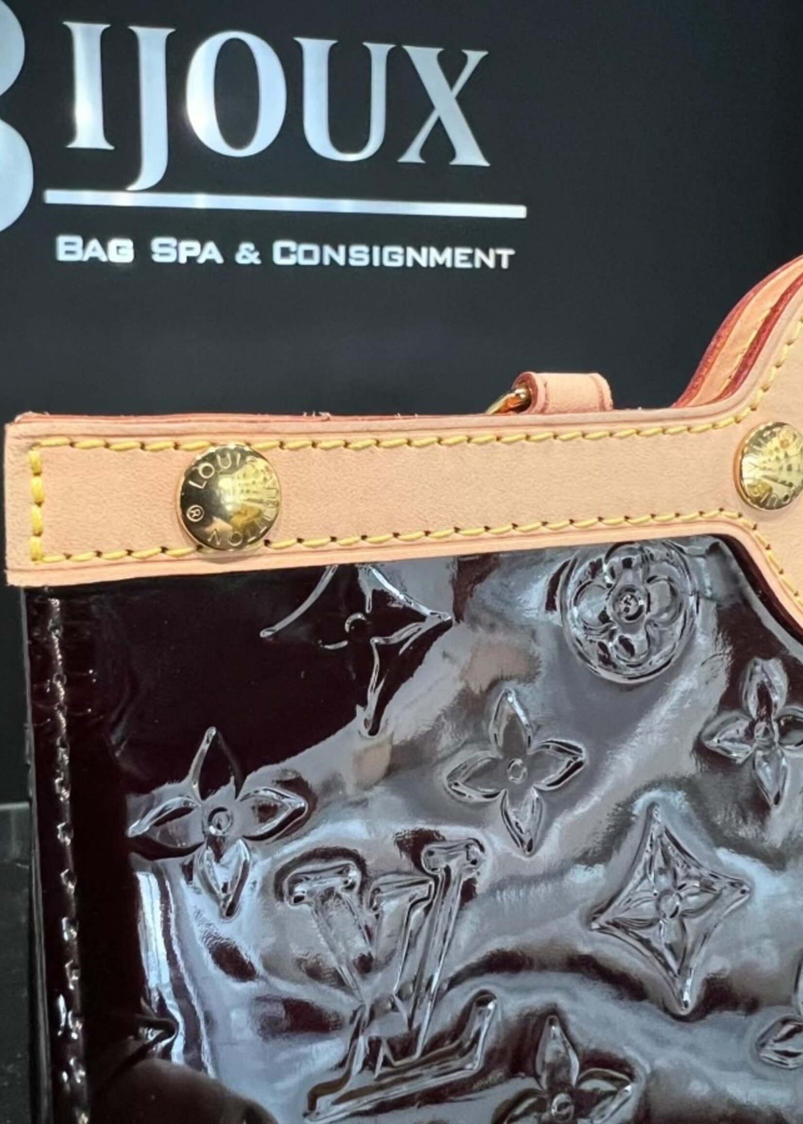 Louis Vuitton SOLD - Louis Vuitton Roxbury Amarante