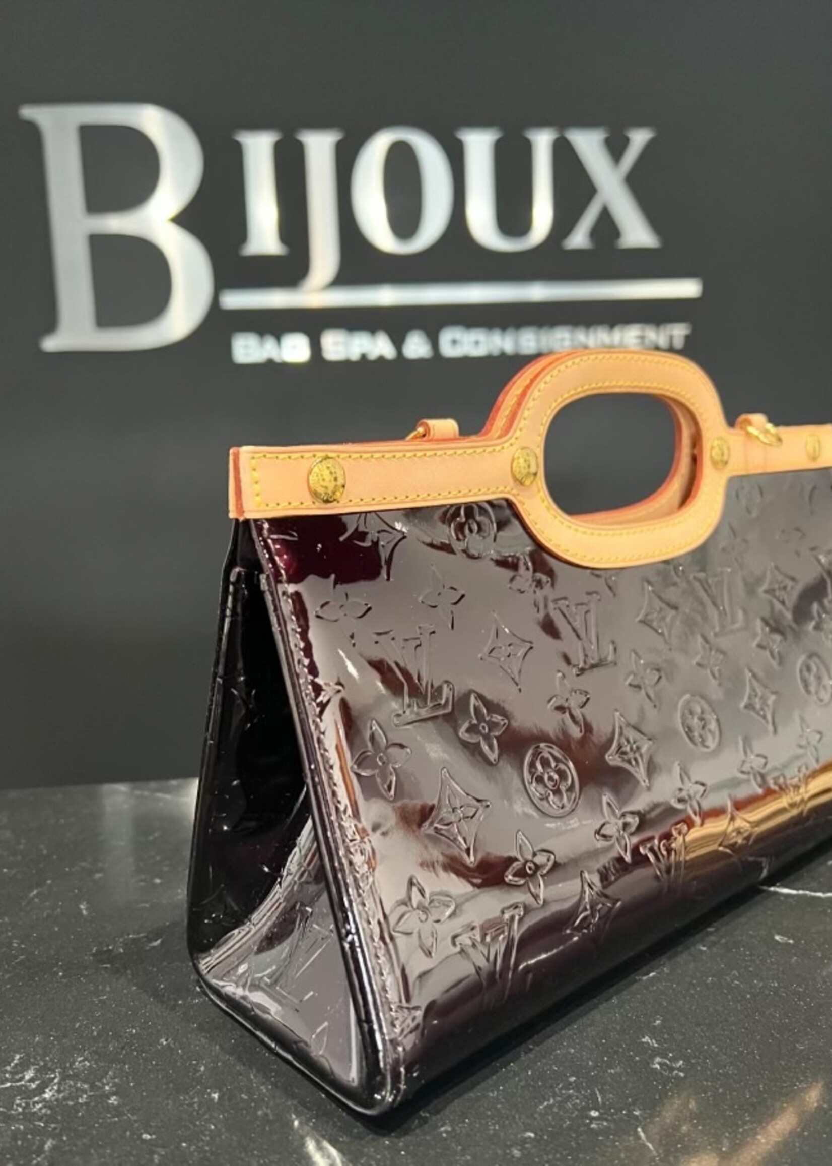 Louis Vuitton SOLD - Louis Vuitton Roxbury Amarante