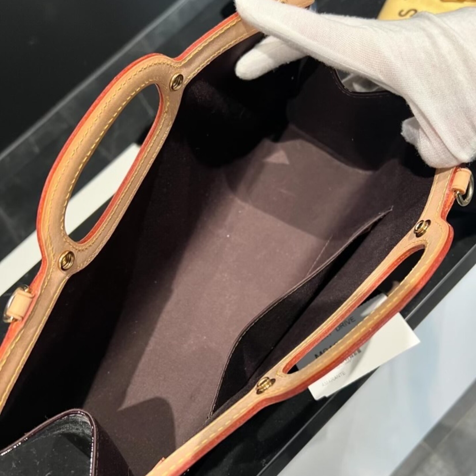 Louis Vuitton SOLD - Louis Vuitton Roxbury Amarante