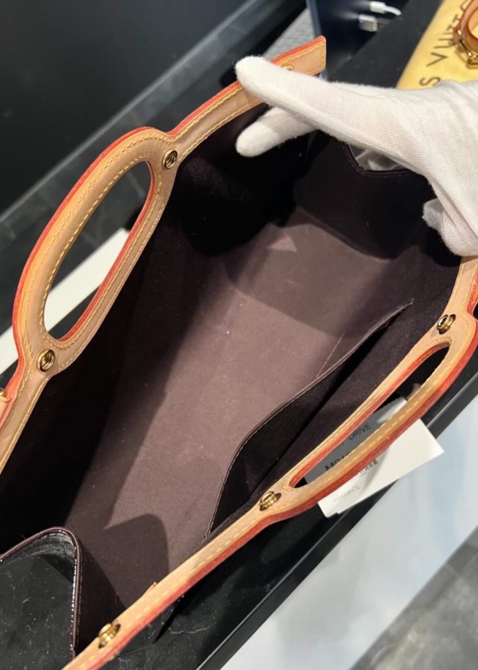 Louis Vuitton SOLD - Louis Vuitton Roxbury Amarante