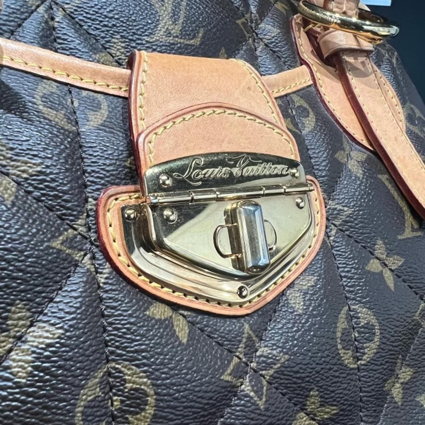 Louis Vuitton Louis Vuitton Etoile Bowling Bag