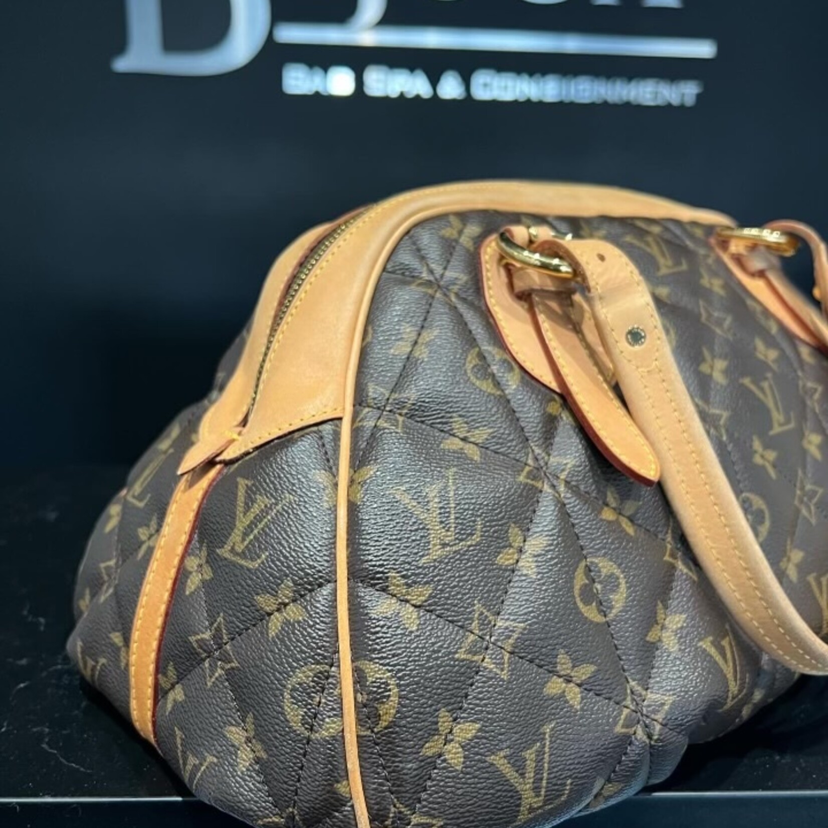 Louis Vuitton Louis Vuitton Etoile Bowling Bag