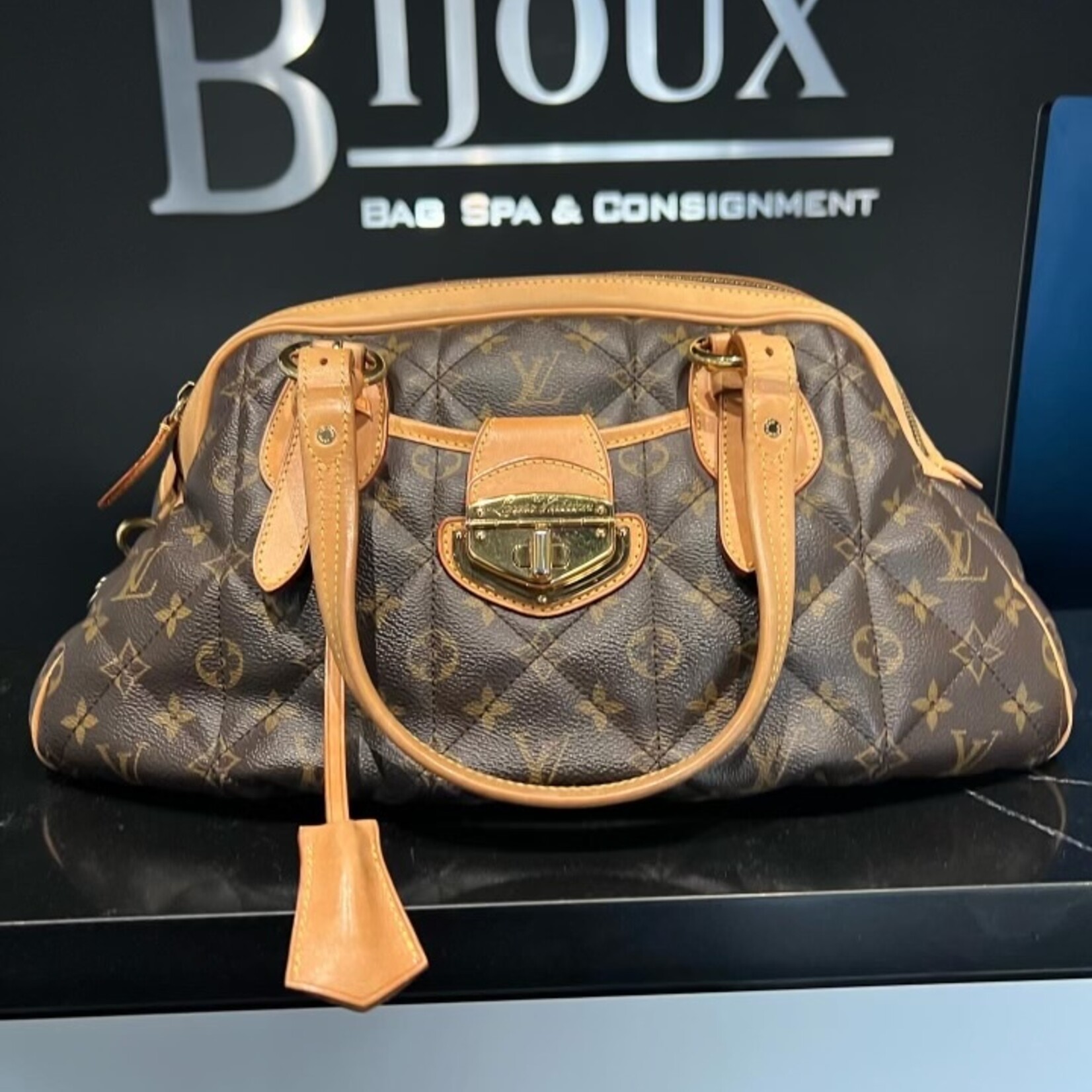 Louis Vuitton Louis Vuitton Etoile Bowling Bag