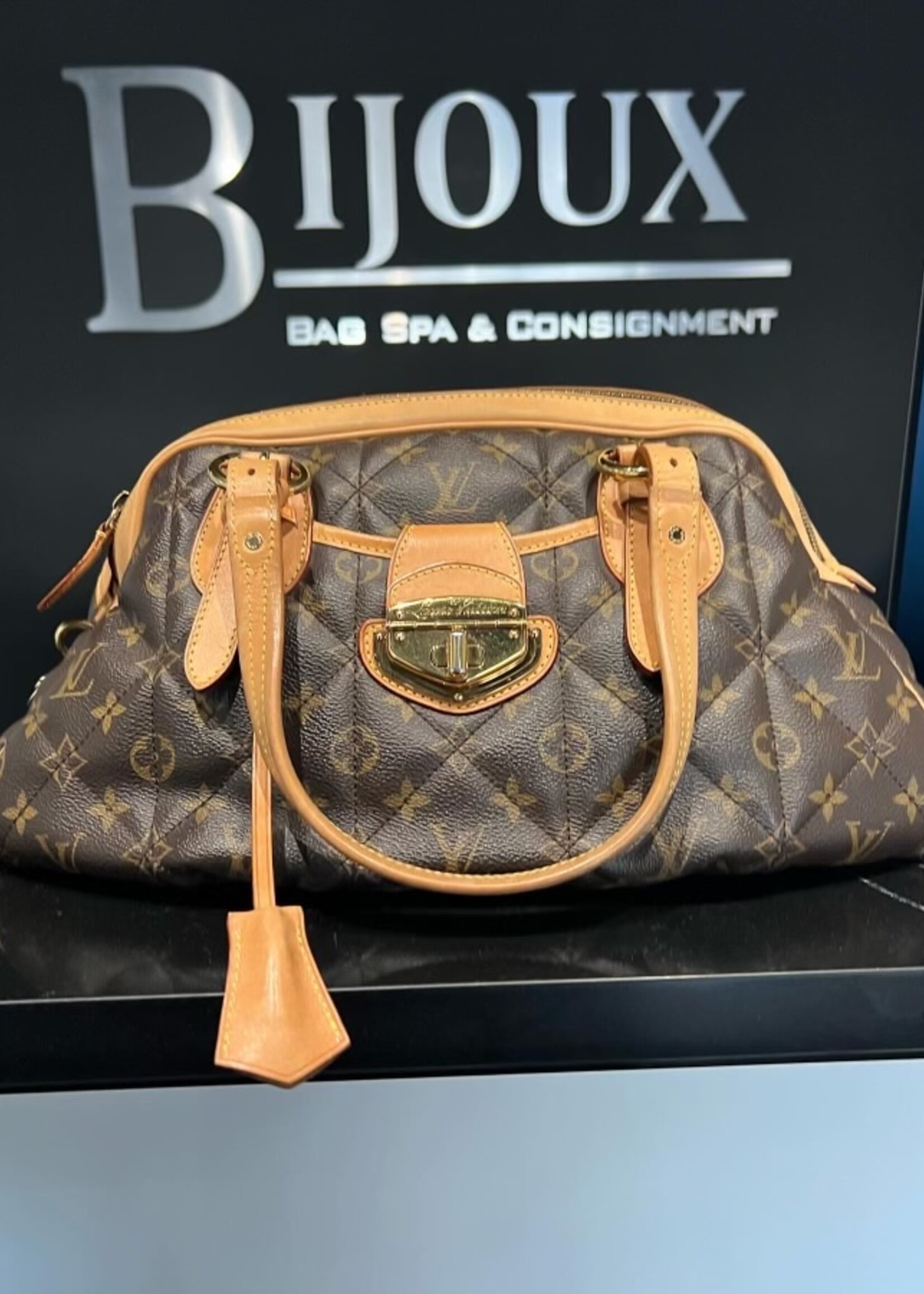 Louis Vuitton Louis Vuitton Etoile Bowling Bag