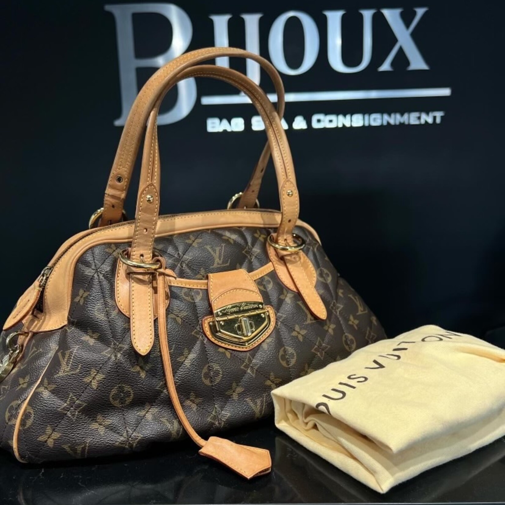 Louis Vuitton Louis Vuitton Etoile Bowling Bag