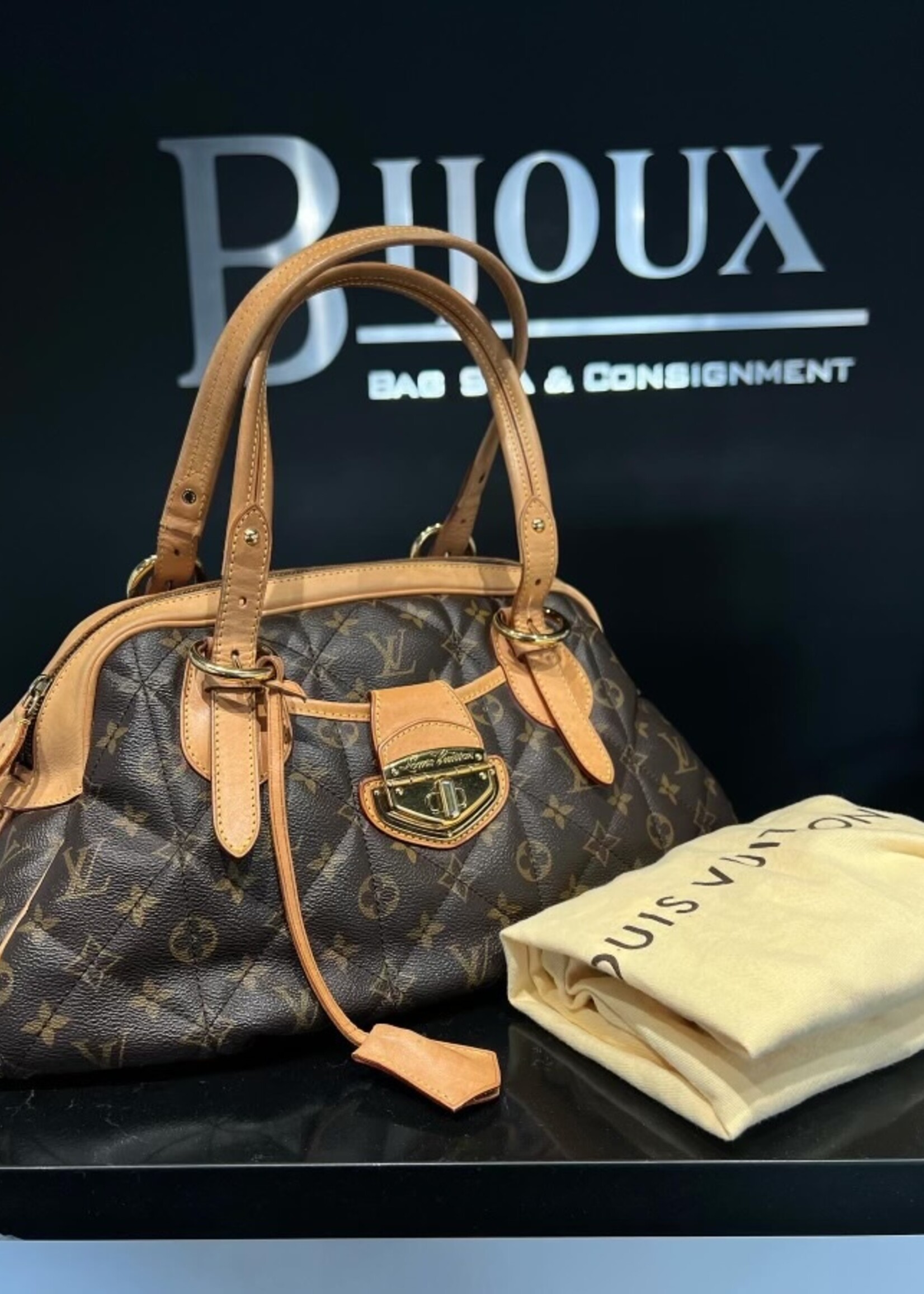 Louis Vuitton Louis Vuitton Etoile Bowling Bag