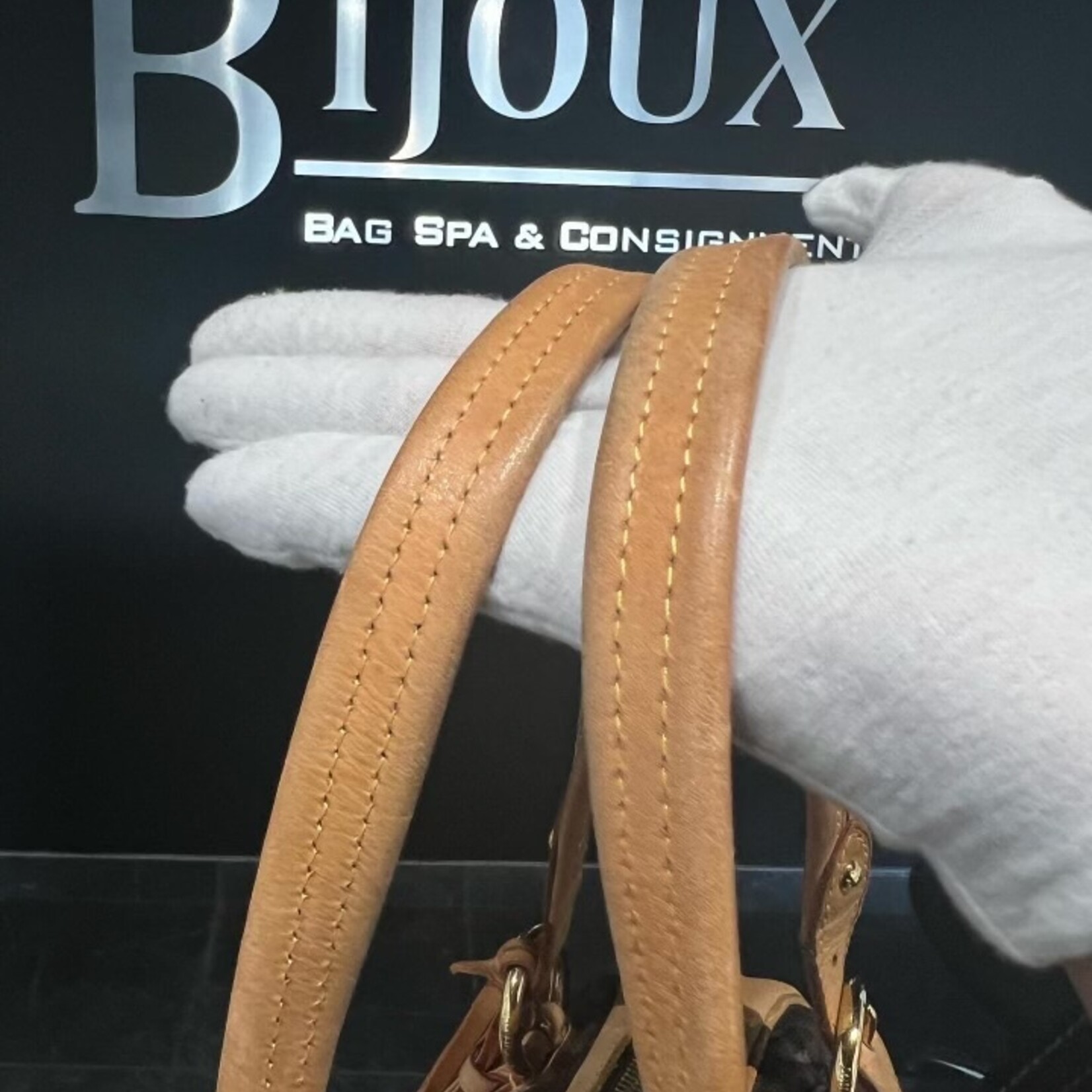 Louis Vuitton Louis Vuitton Etoile Bowling Bag