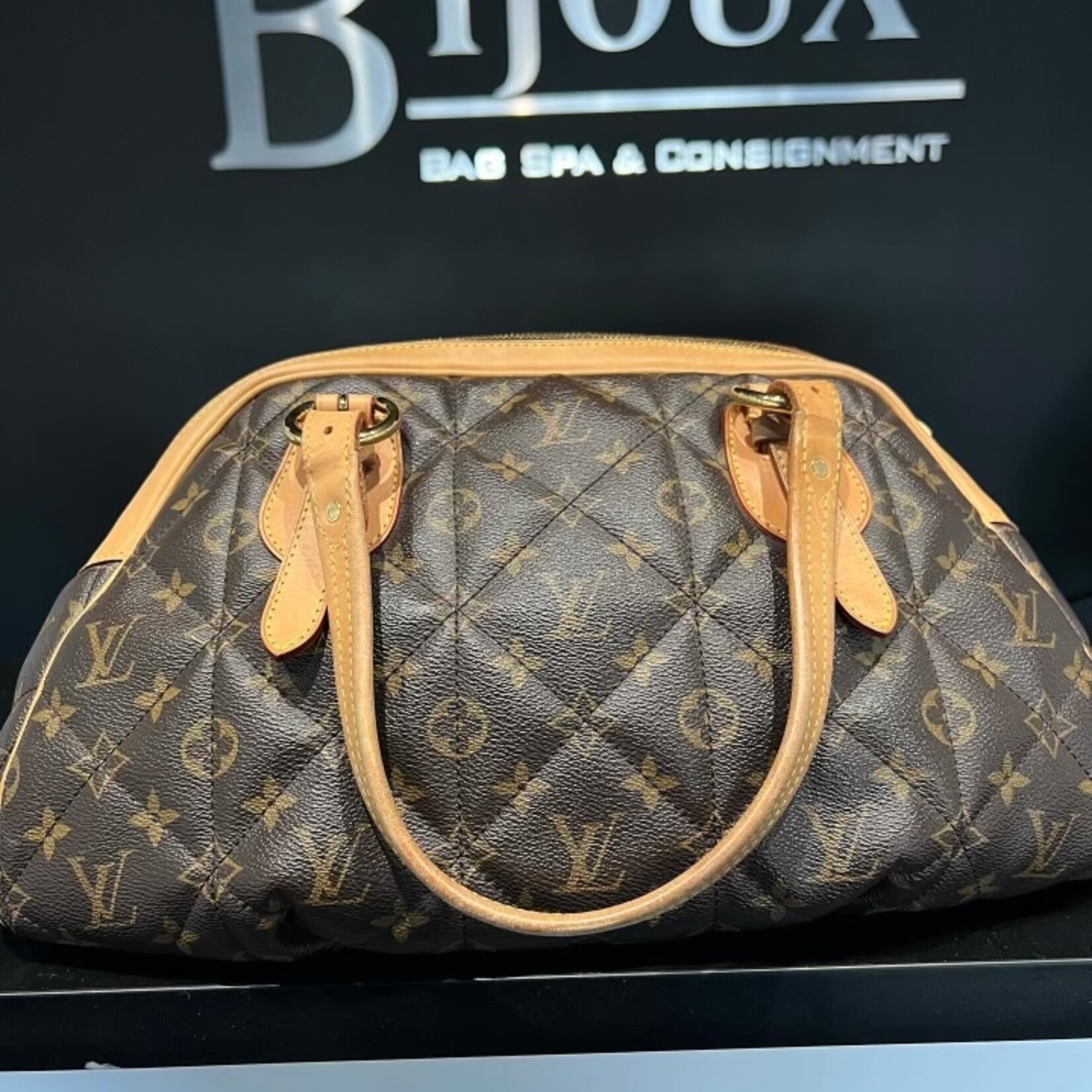Louis Vuitton Louis Vuitton Etoile Bowling Bag