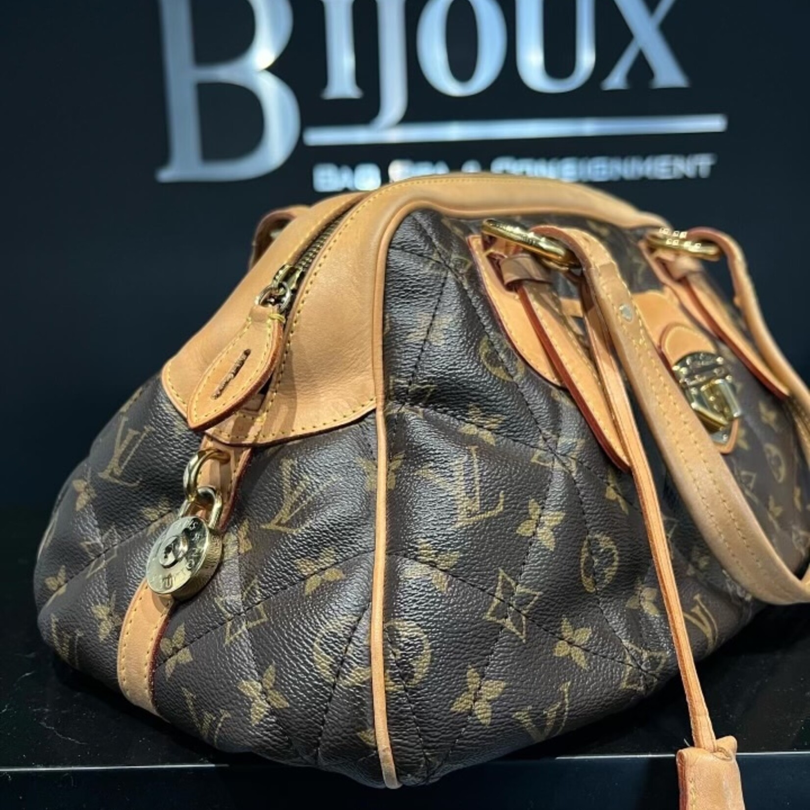 Louis Vuitton Louis Vuitton Etoile Bowling Bag