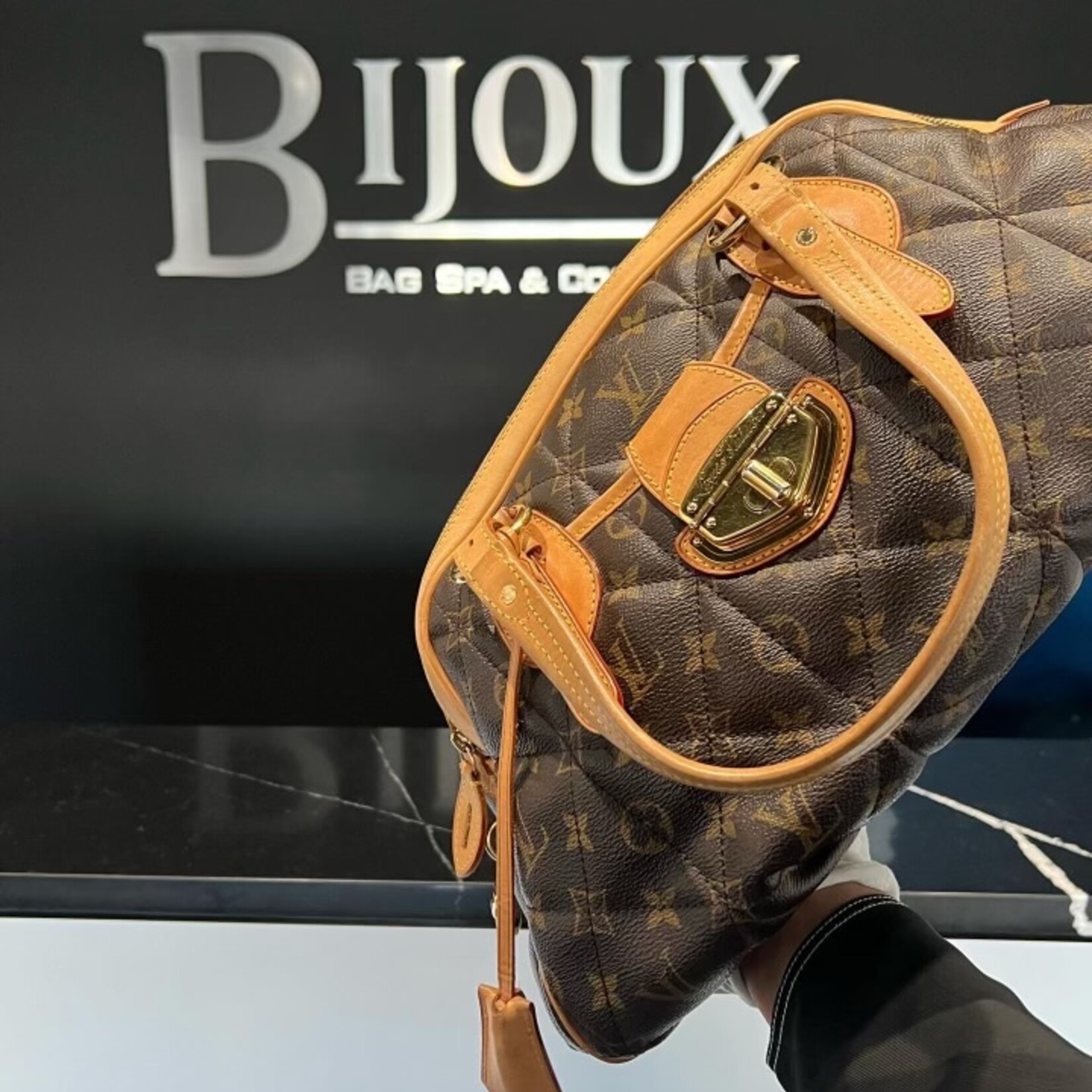 Louis Vuitton Louis Vuitton Etoile Bowling Bag