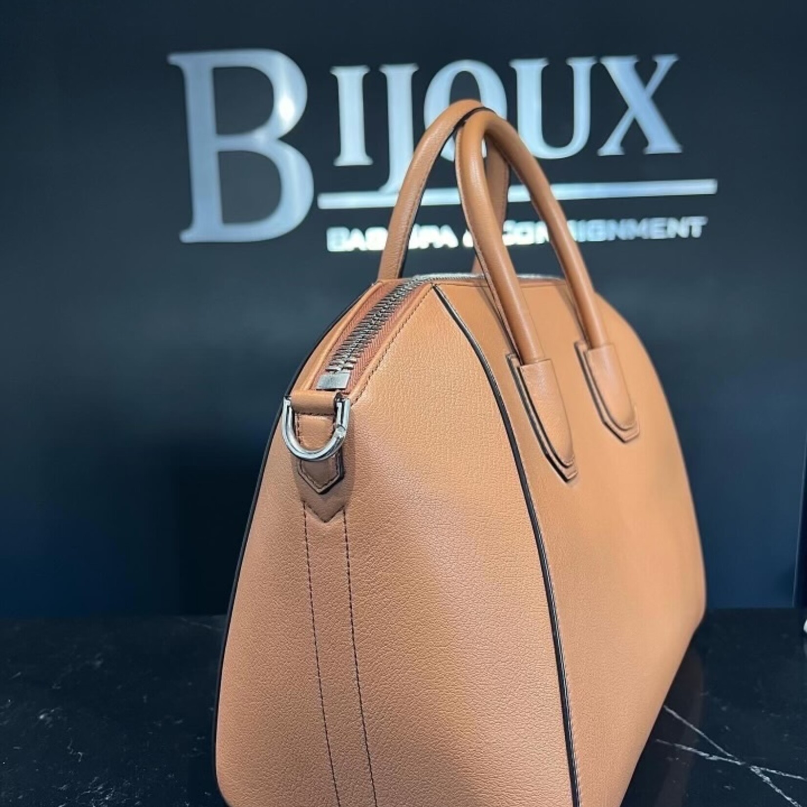 Givenchy brown leather bag 2025
