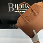 Givenchy SOLD - Givenchy Brown Pebbled Leather Antigona