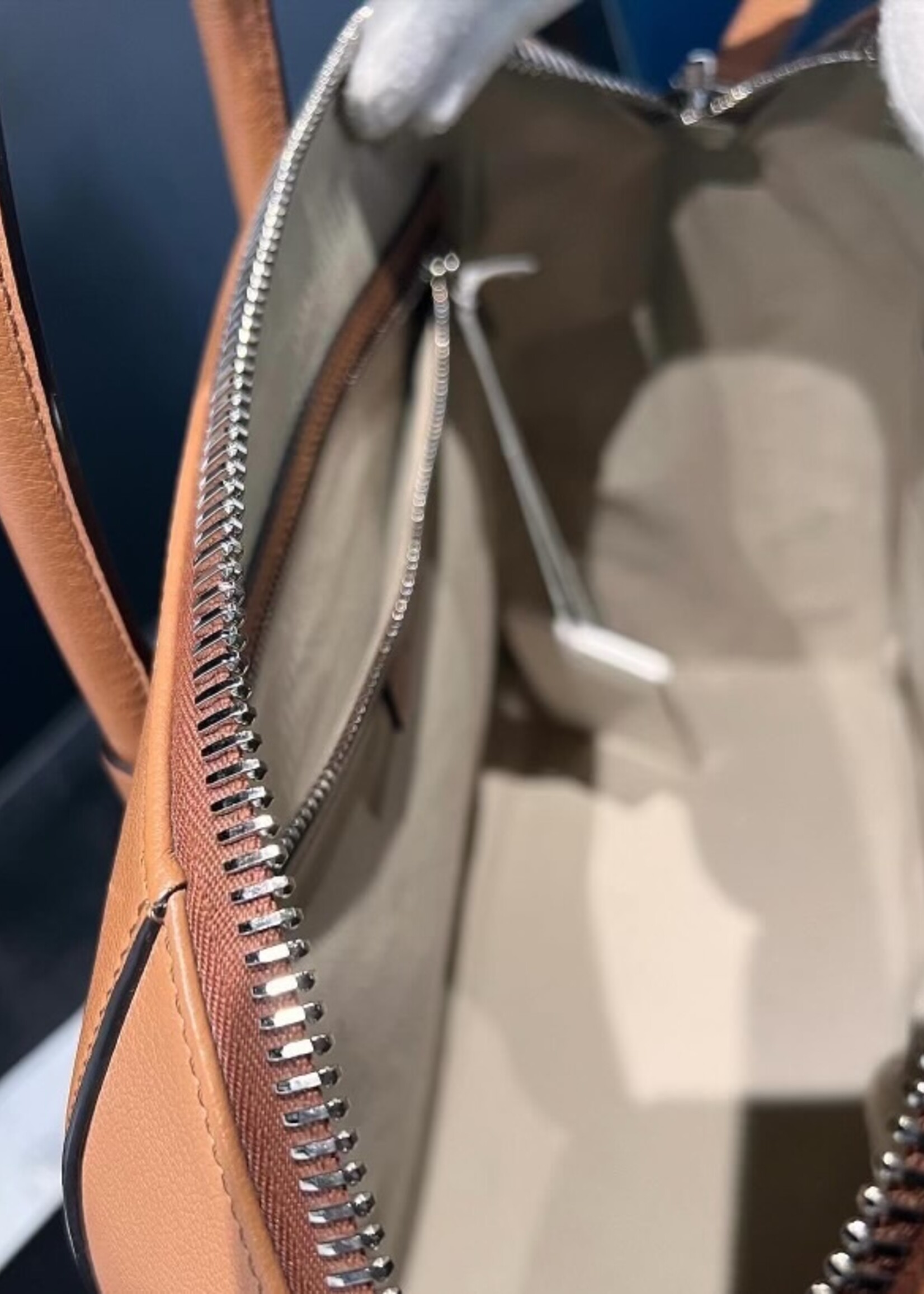 Givenchy SOLD - Givenchy Brown Pebbled Leather Antigona