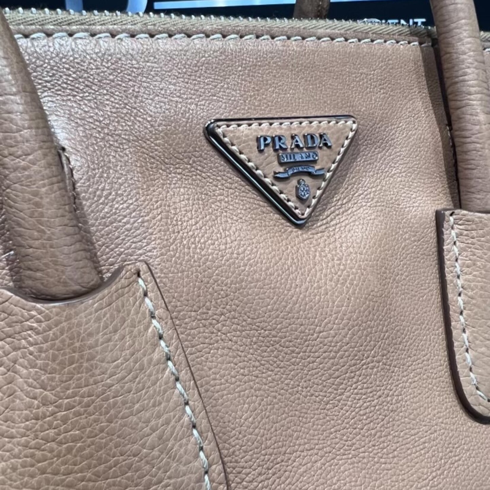 Prada Prada Grace Calf Fringe Tote