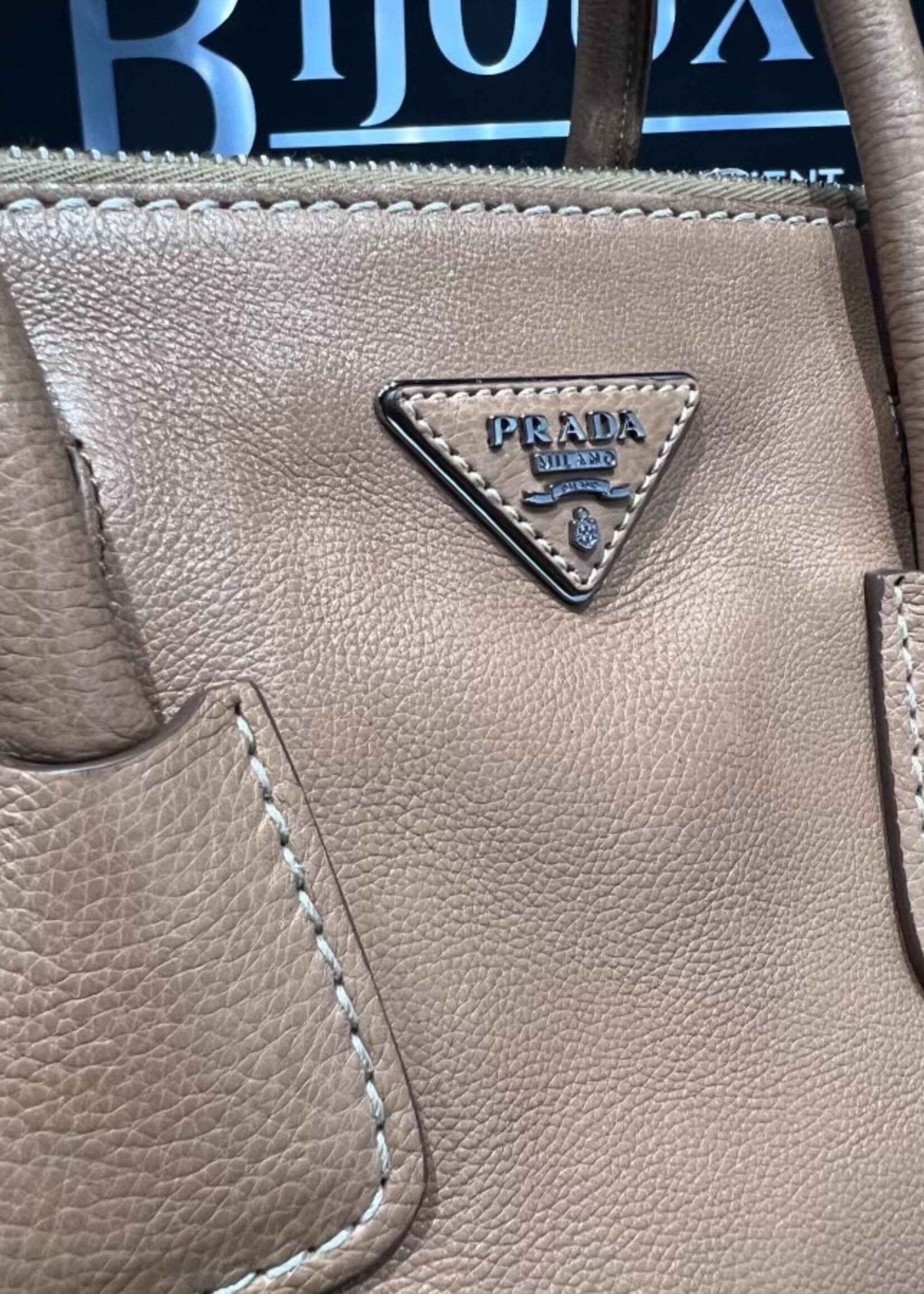 Prada SOLD- Prada Grace Calf Fringe Tote