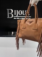 Prada SOLD- Prada Grace Calf Fringe Tote