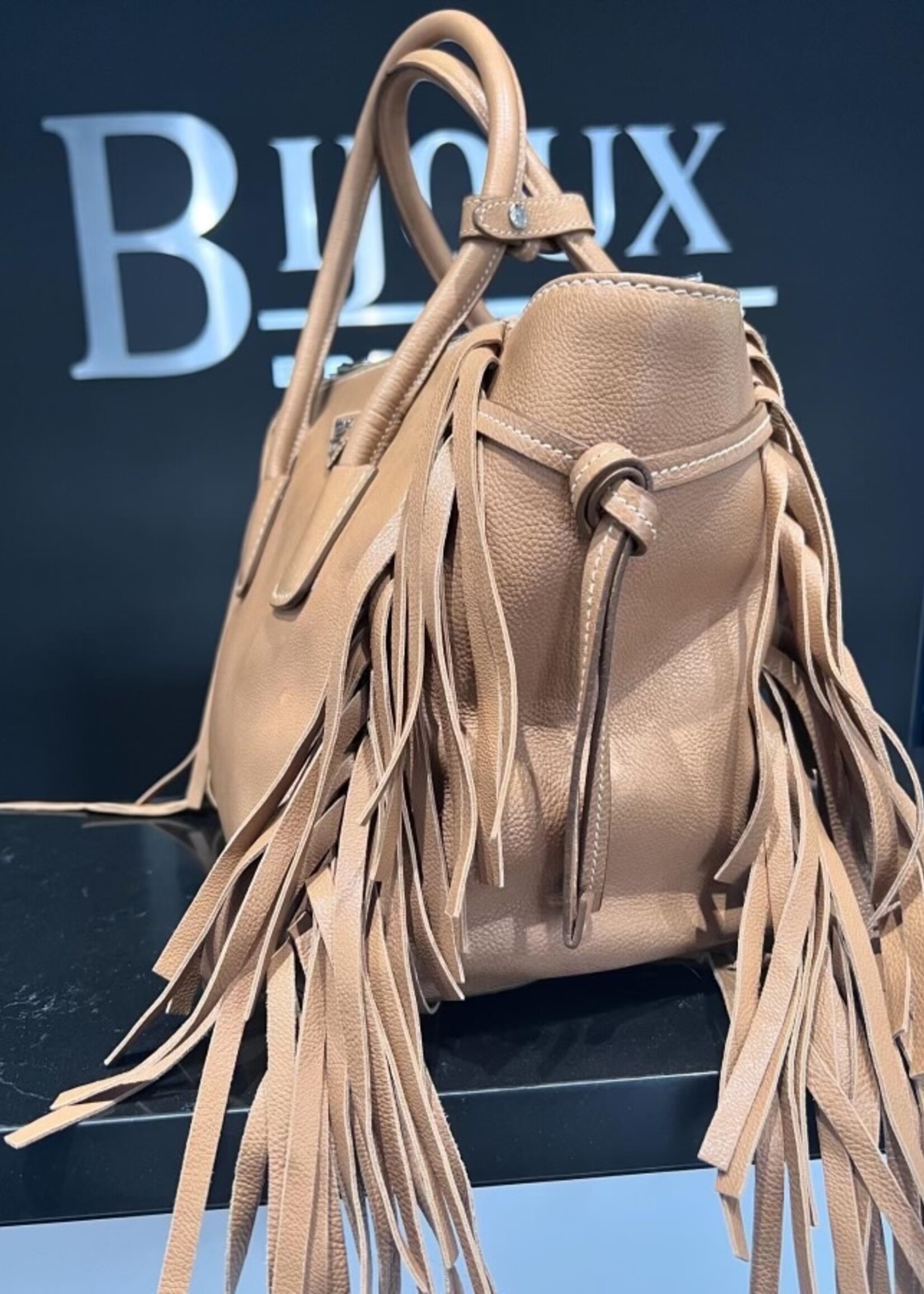 Prada SOLD- Prada Grace Calf Fringe Tote