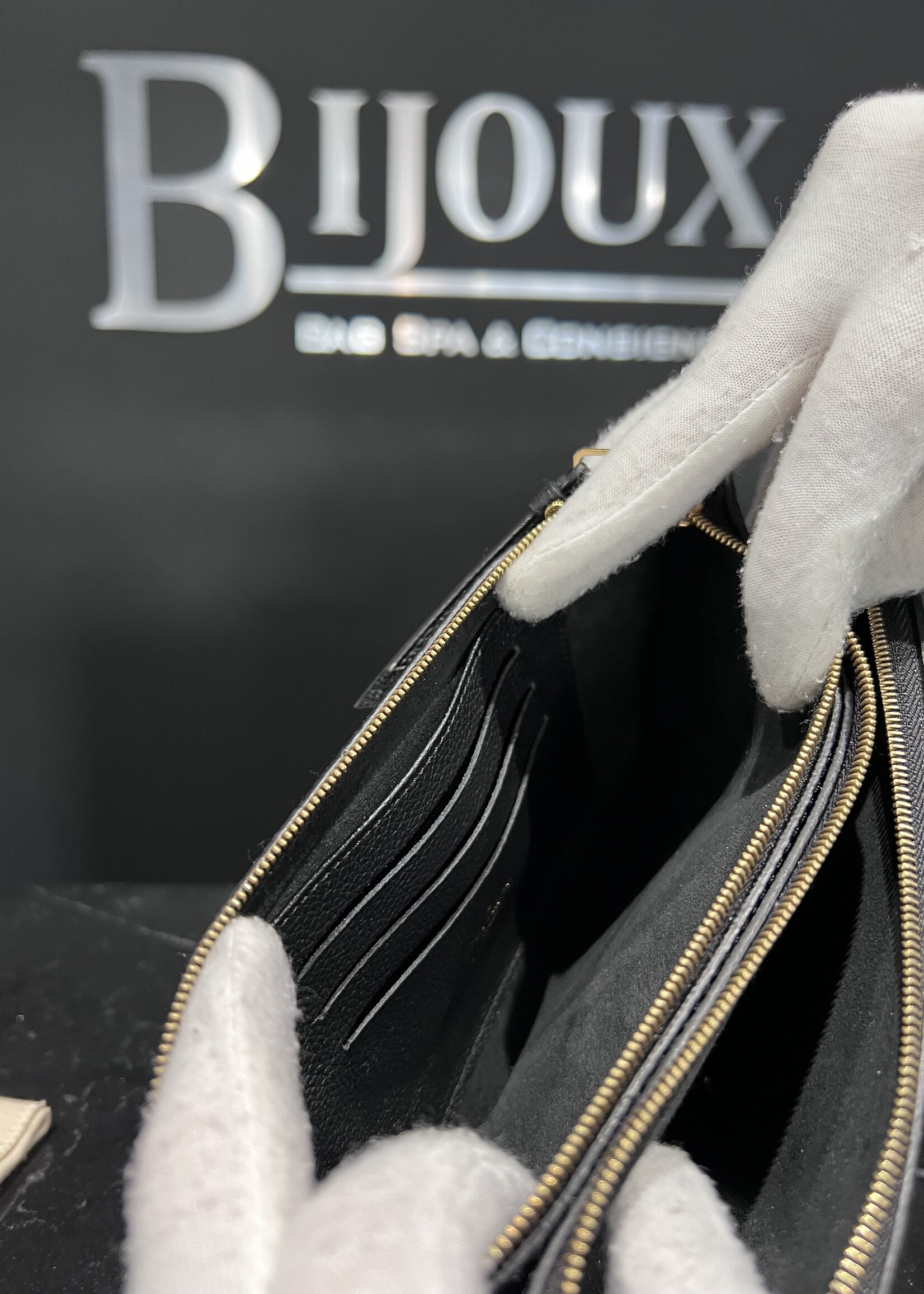 Louis Vuitton SOLD - Louis Vuitton Double Zip Empreinte Pochette