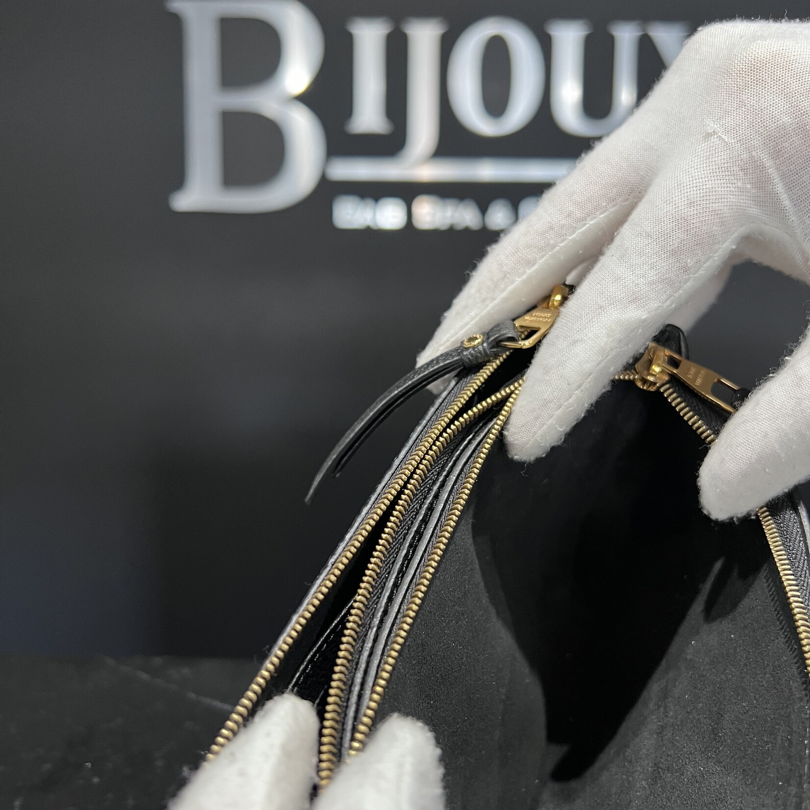 Louis Vuitton SOLD - Louis Vuitton Double Zip Empreinte Pochette