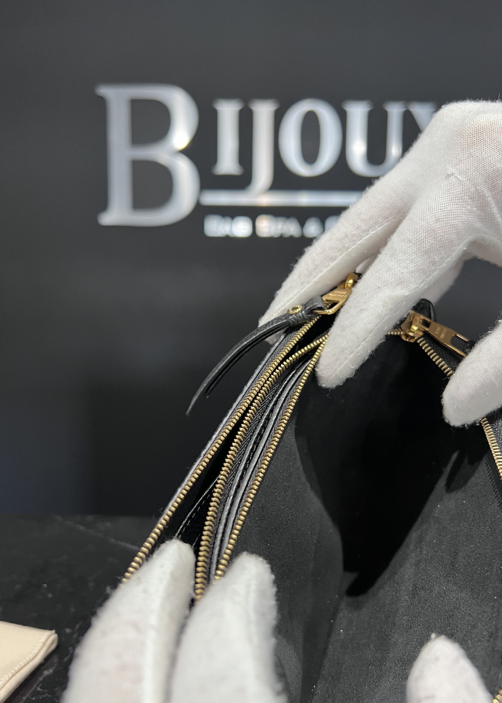 Louis Vuitton SOLD - Louis Vuitton Double Zip Empreinte Pochette