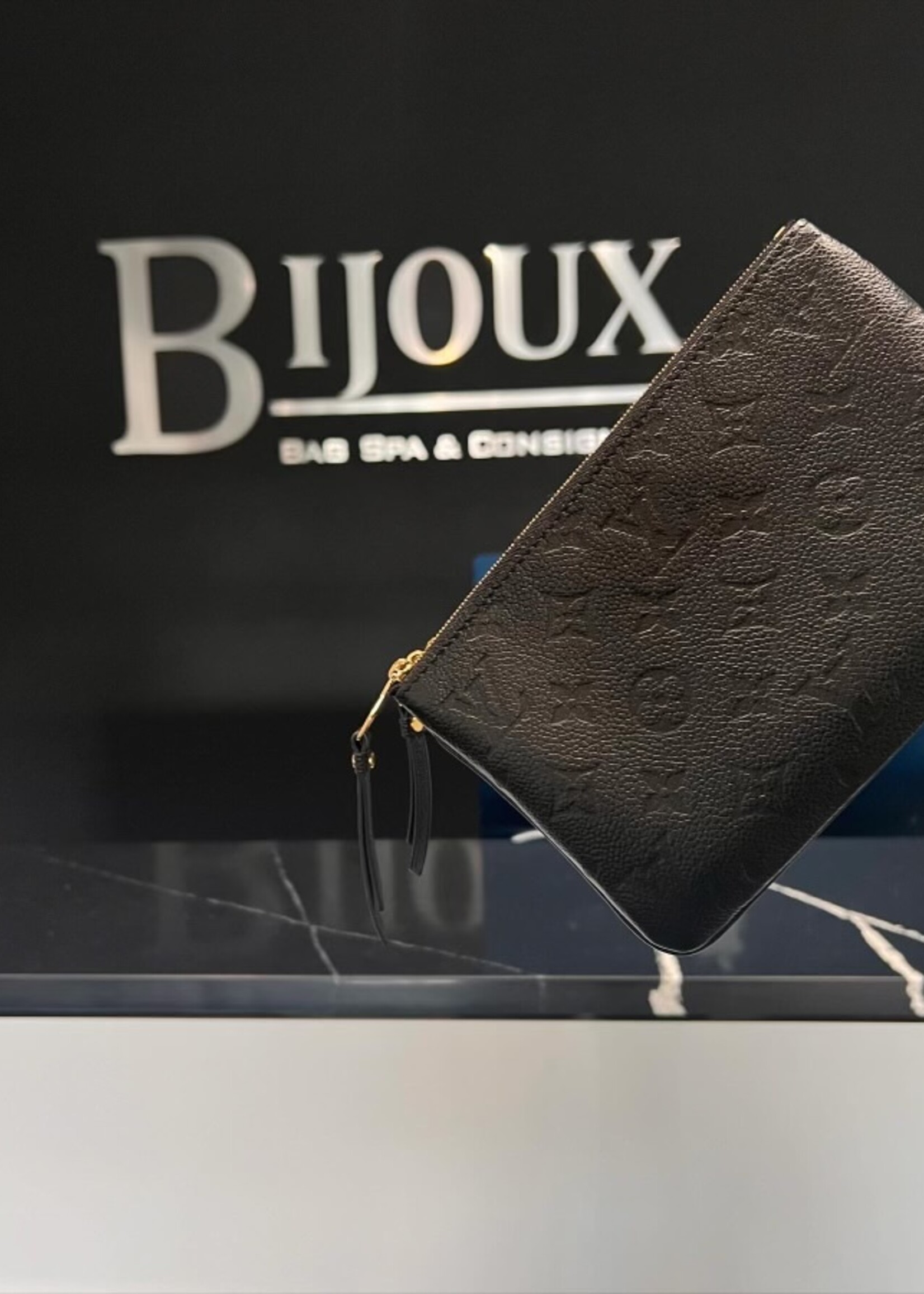 Louis Vuitton SOLD - Louis Vuitton Double Zip Empreinte Pochette