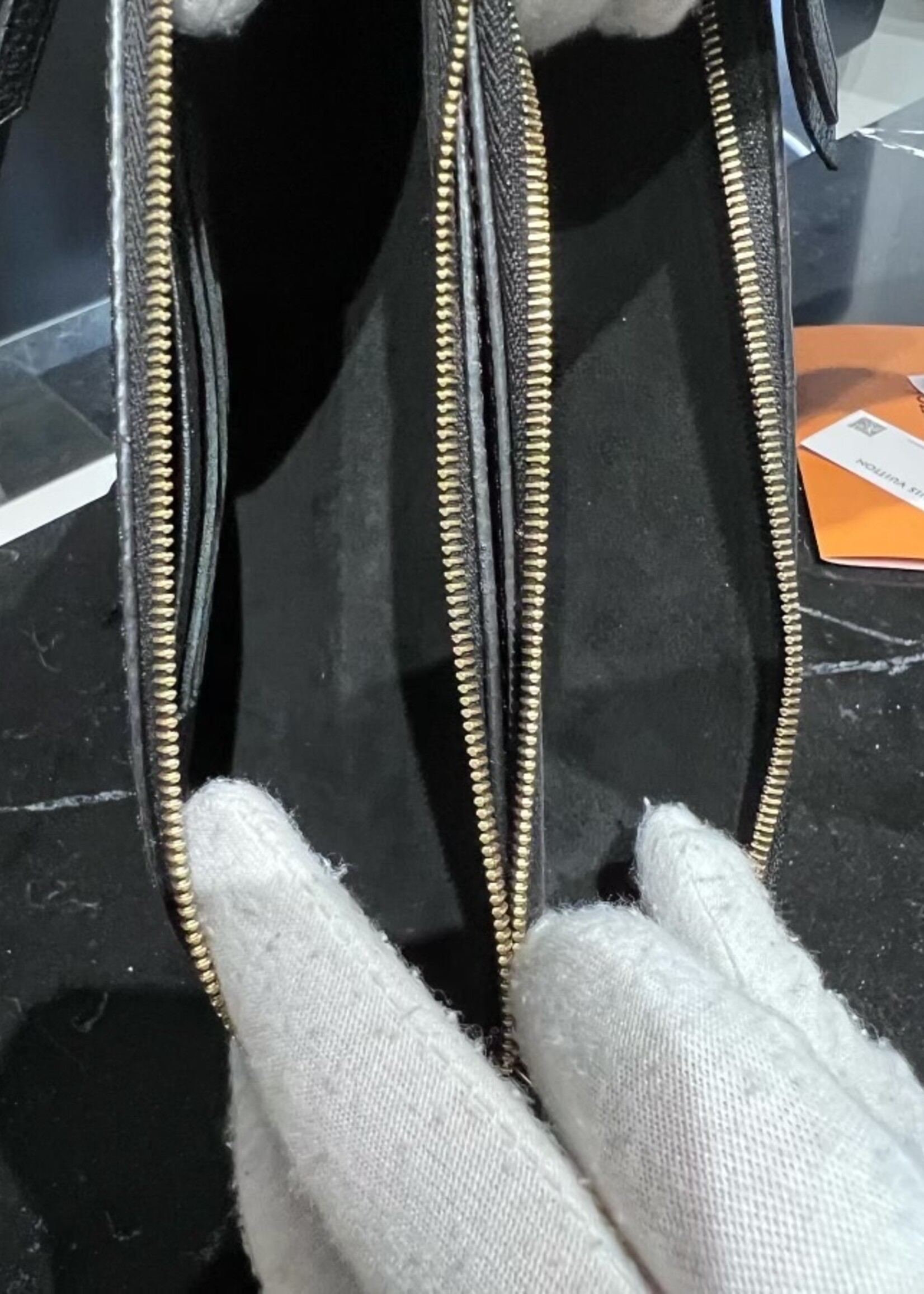 Louis Vuitton SOLD - Louis Vuitton Double Zip Empreinte Pochette