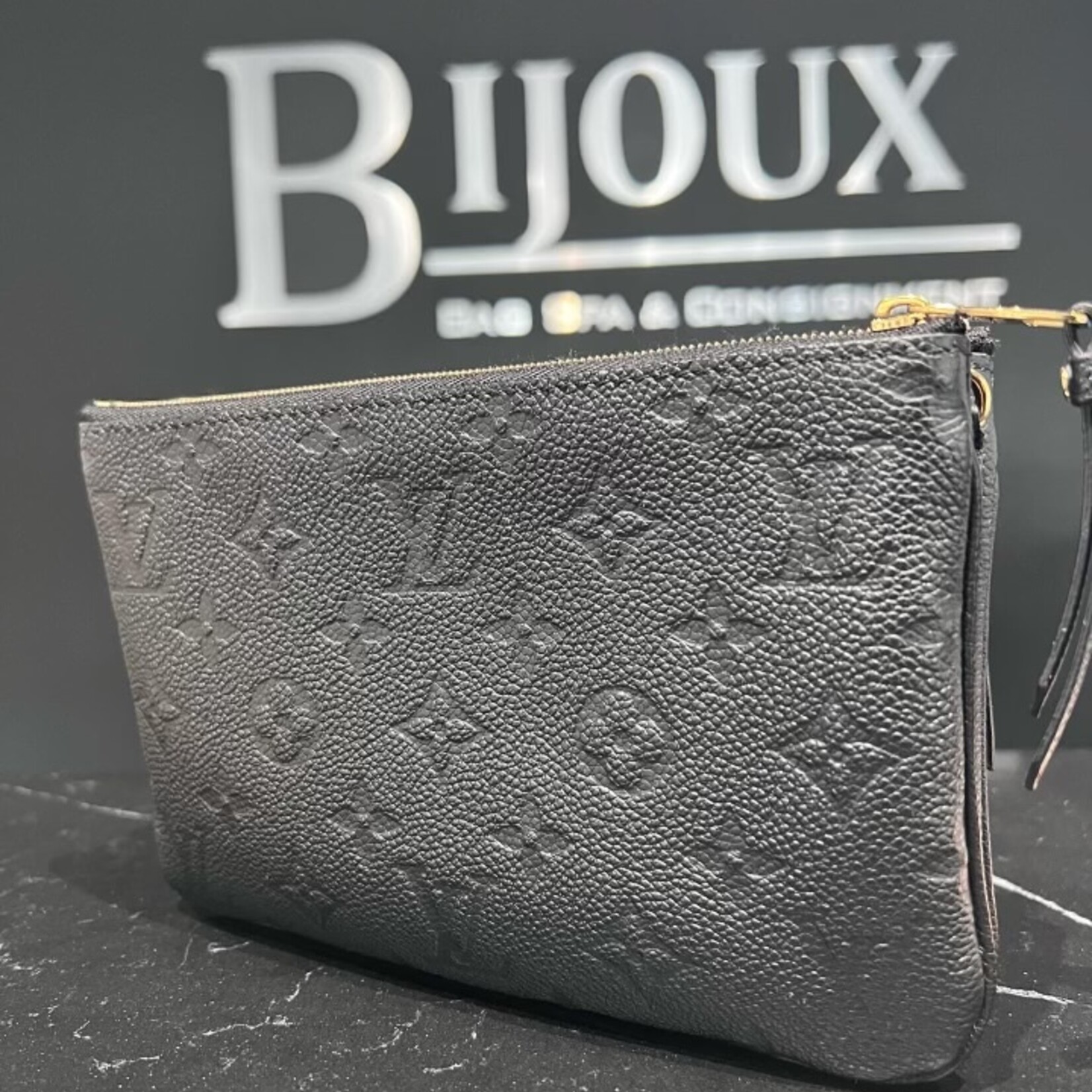 Louis Vuitton SOLD - Louis Vuitton Double Zip Empreinte Pochette