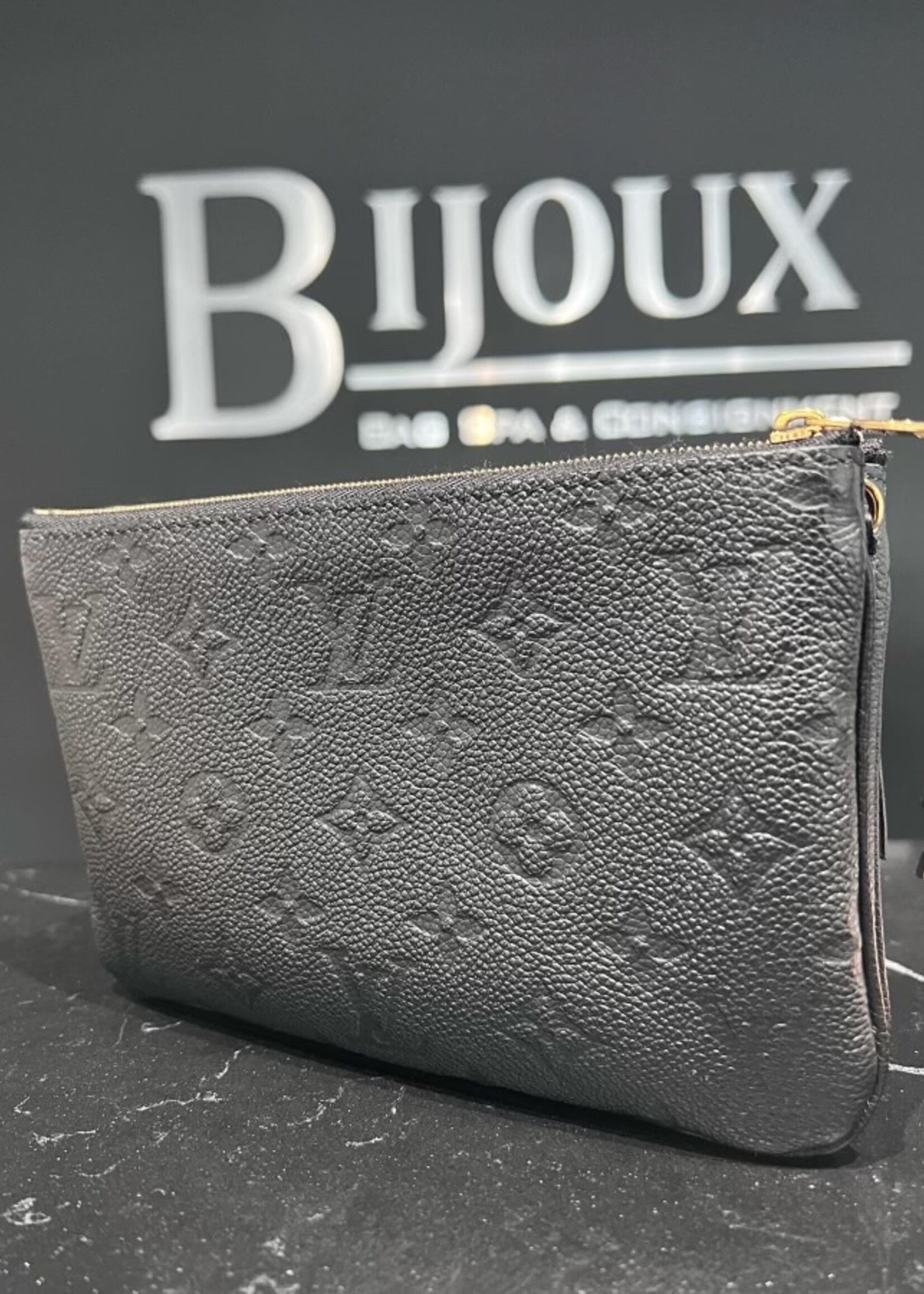 Louis Vuitton SOLD - Louis Vuitton Double Zip Empreinte Pochette