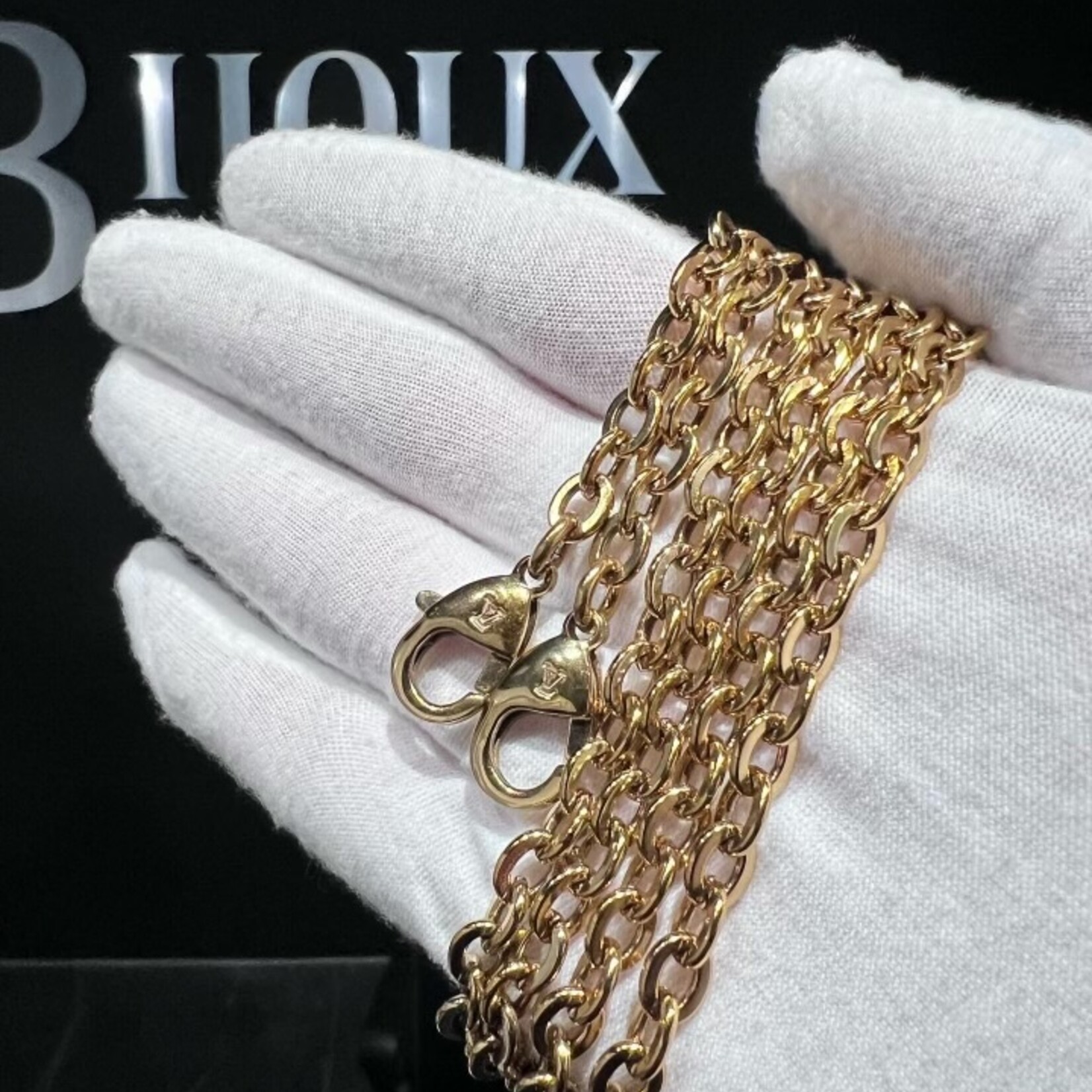 Louis Vuitton SOLD - Louis Vuitton Double Zip Empreinte Pochette