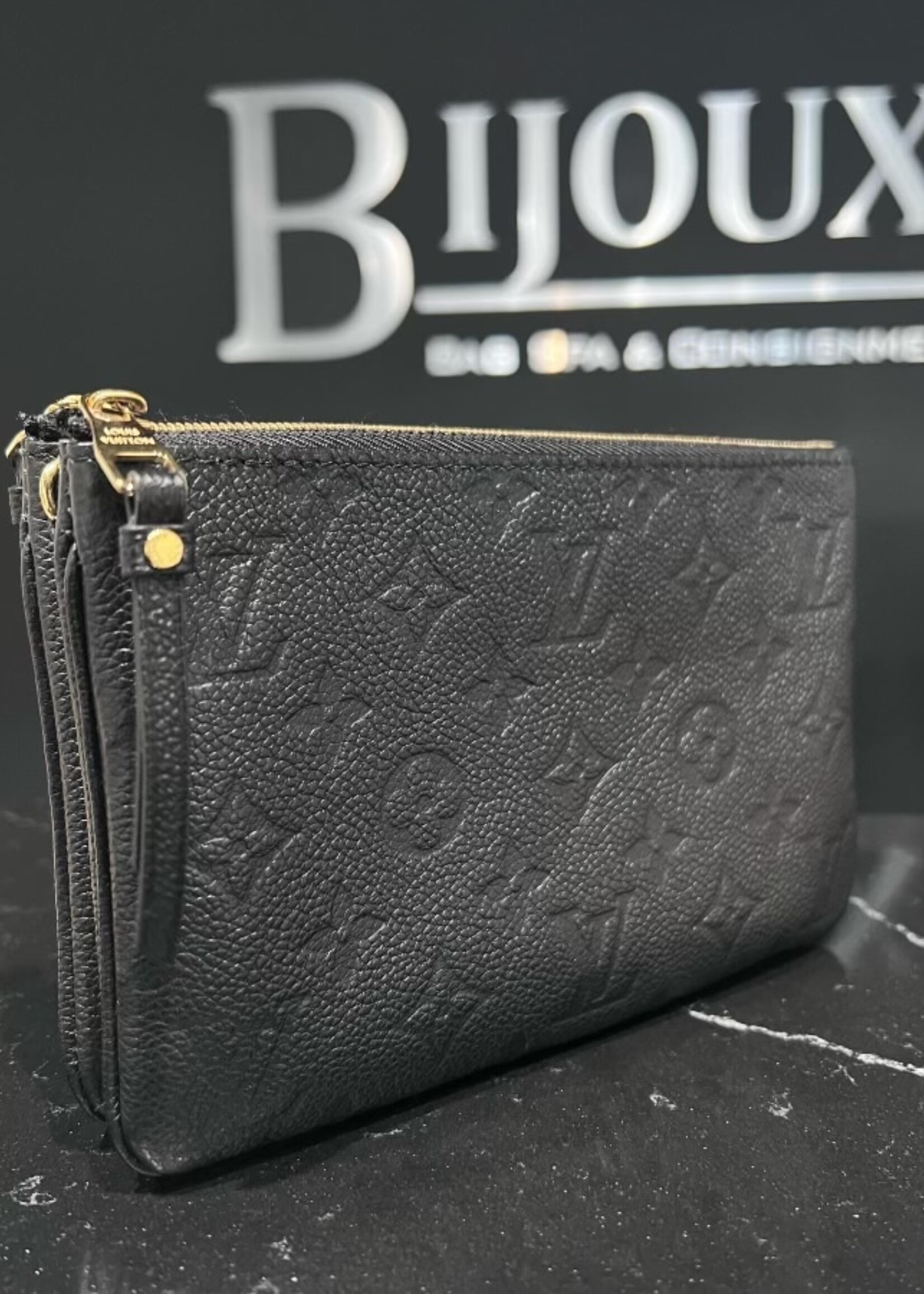 Louis Vuitton SOLD - Louis Vuitton Double Zip Empreinte Pochette