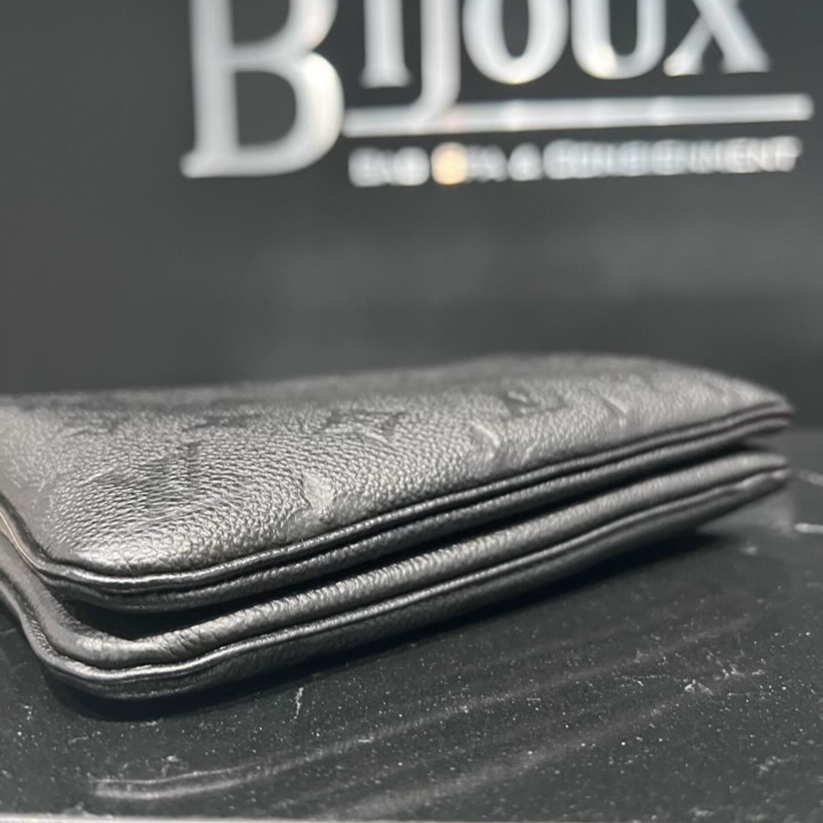 Louis Vuitton SOLD - Louis Vuitton Double Zip Empreinte Pochette