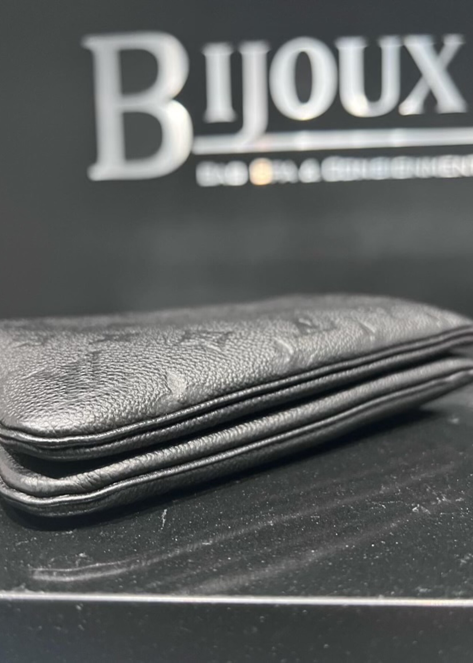 Louis Vuitton SOLD - Louis Vuitton Double Zip Empreinte Pochette