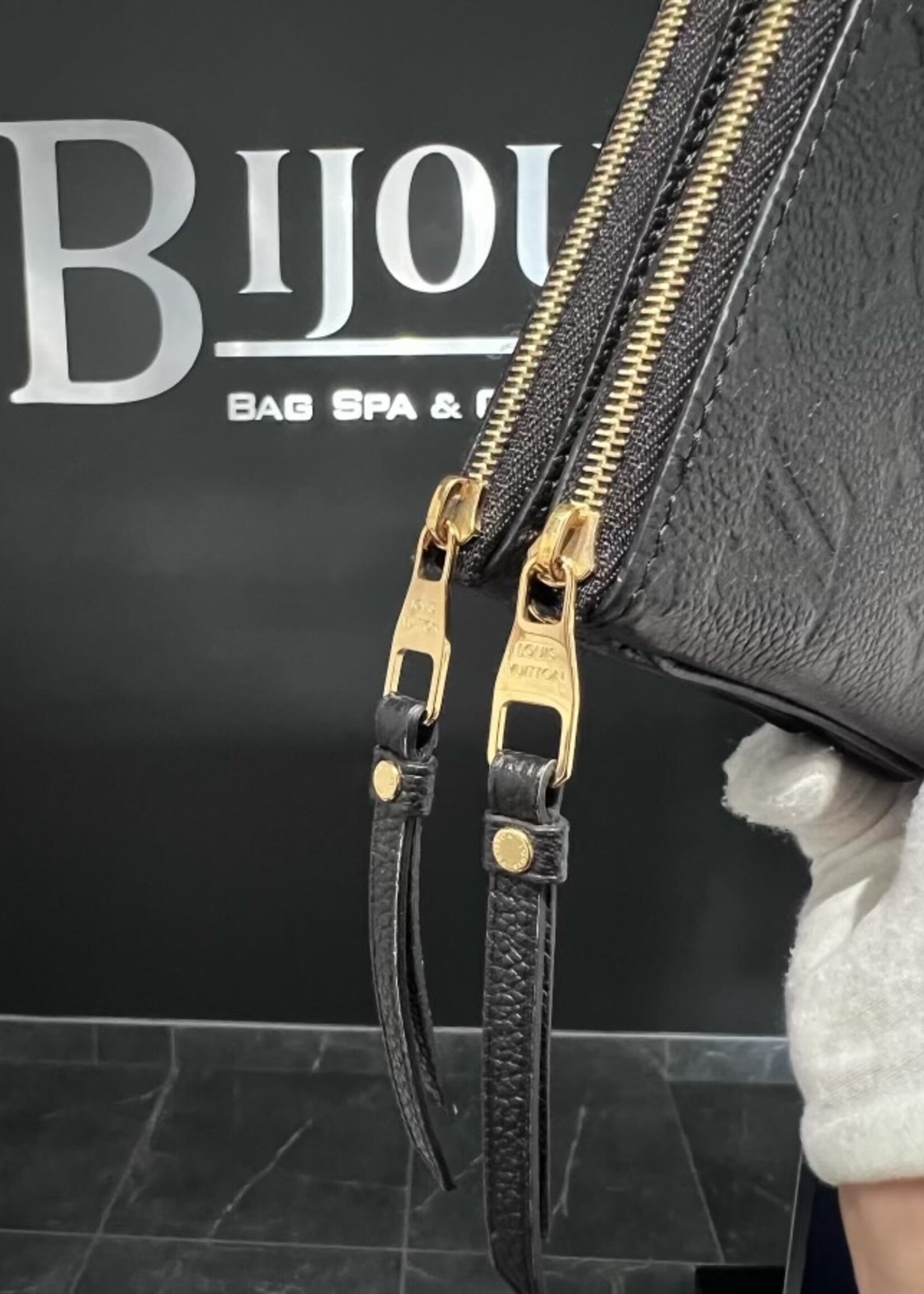 Louis Vuitton SOLD - Louis Vuitton Double Zip Empreinte Pochette
