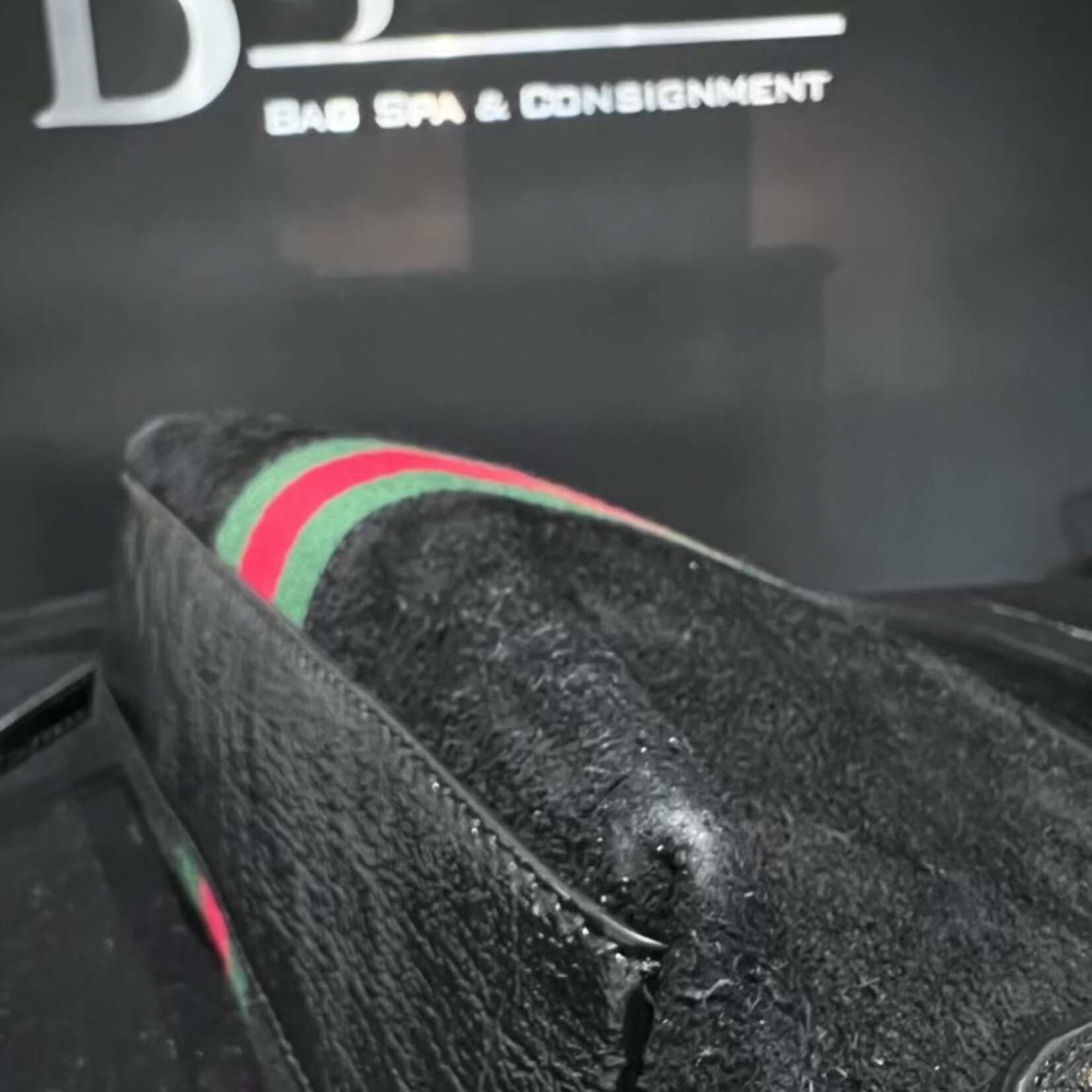 Gucci SOLD - Gucci Small Suede Ophidia Dome