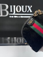 Gucci SOLD - Gucci Small Suede Ophidia Dome