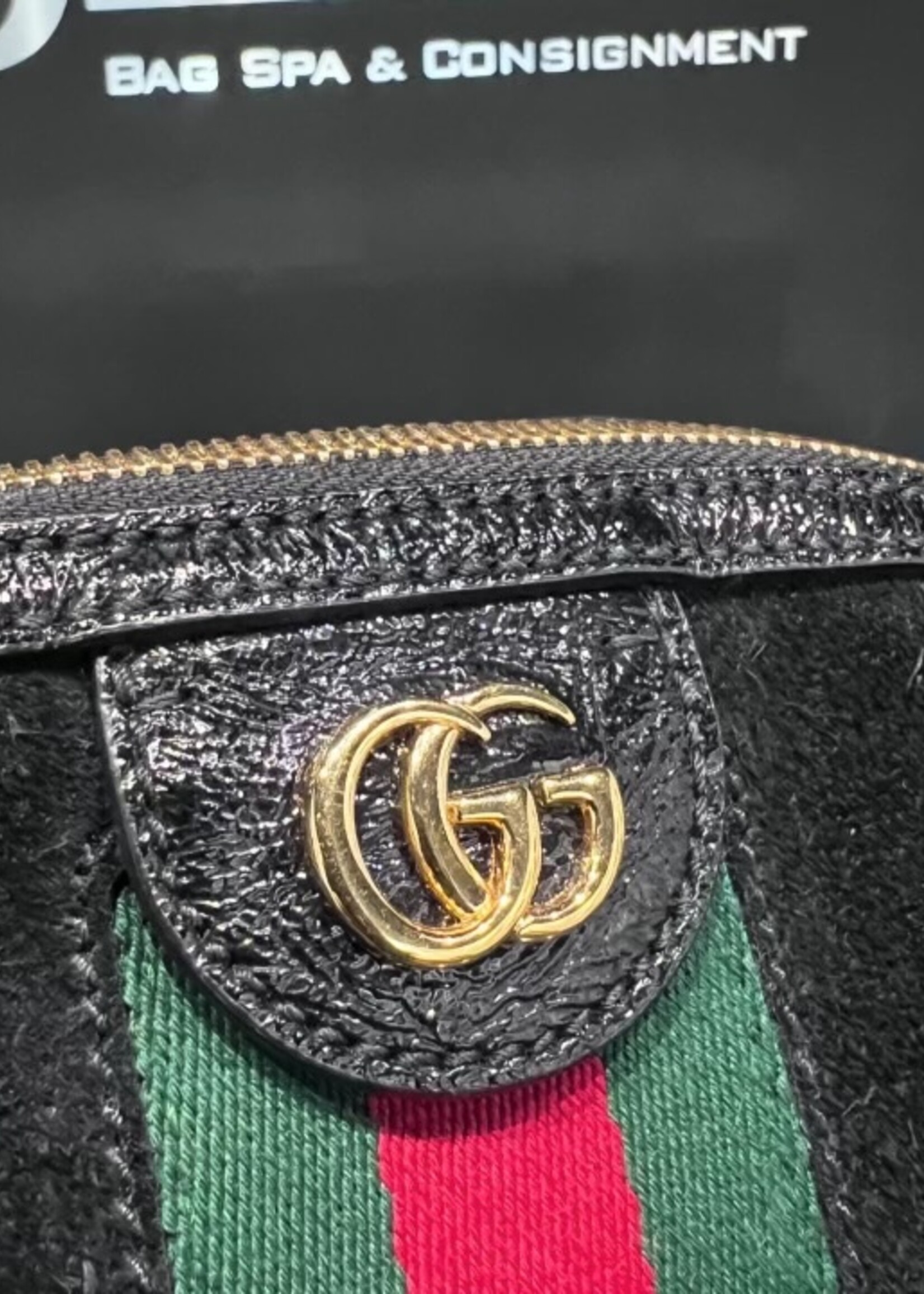 Gucci SOLD - Gucci Small Suede Ophidia Dome
